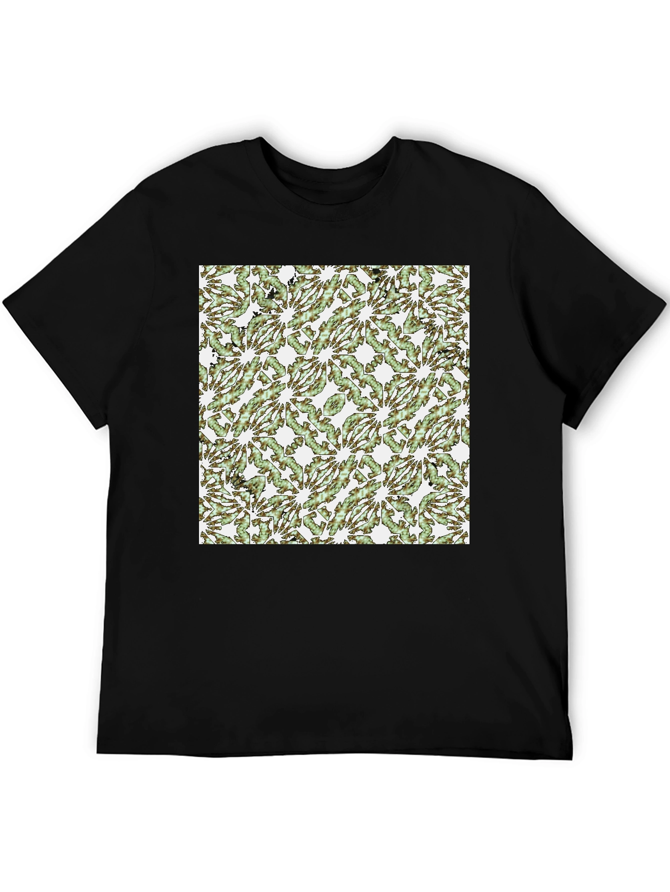 Abstract Art Tee - Modern Style