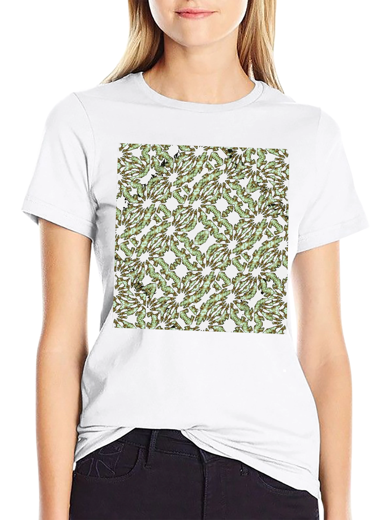 Abstract Art Tee - Modern Style