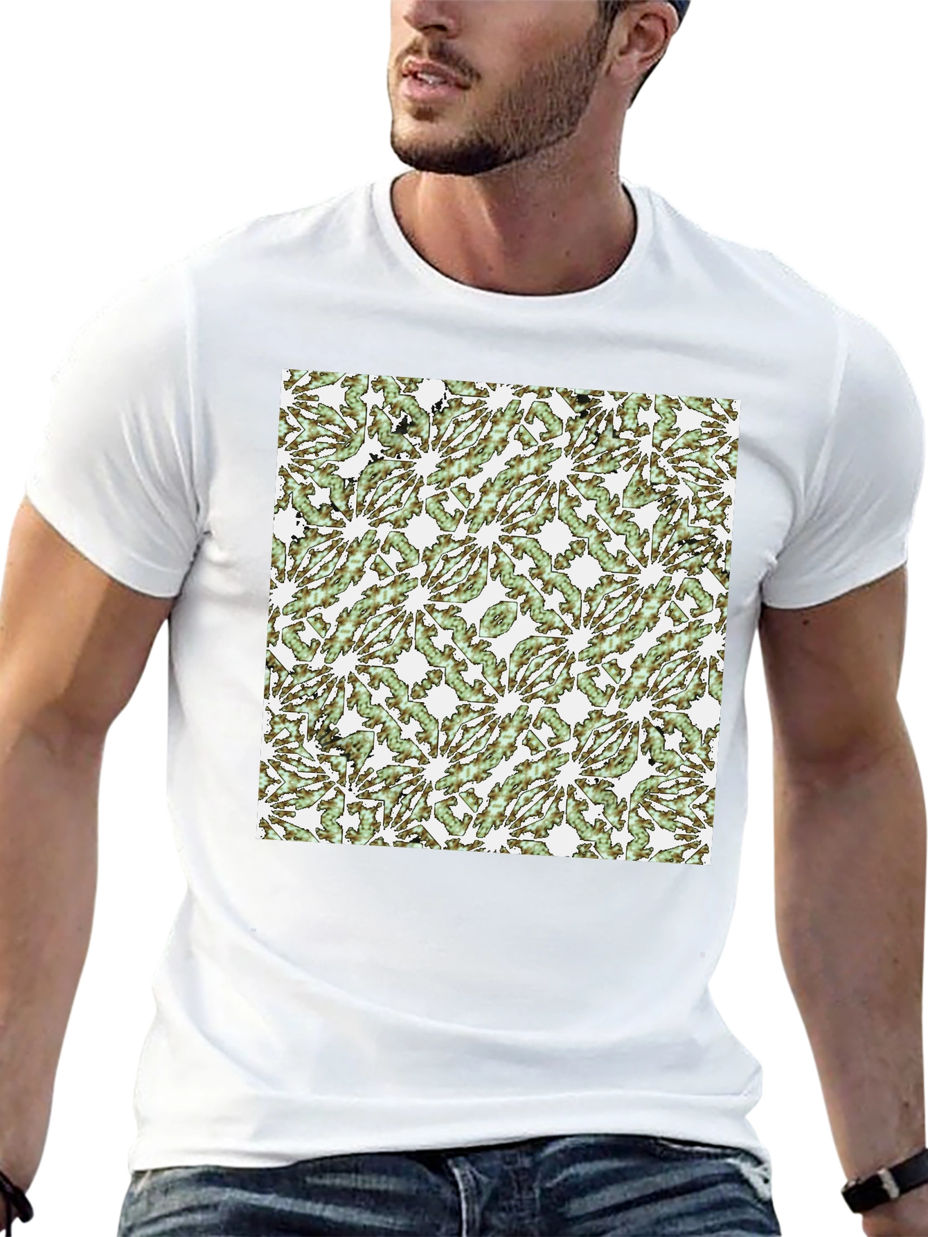 Abstract Art Tee - Modern Style