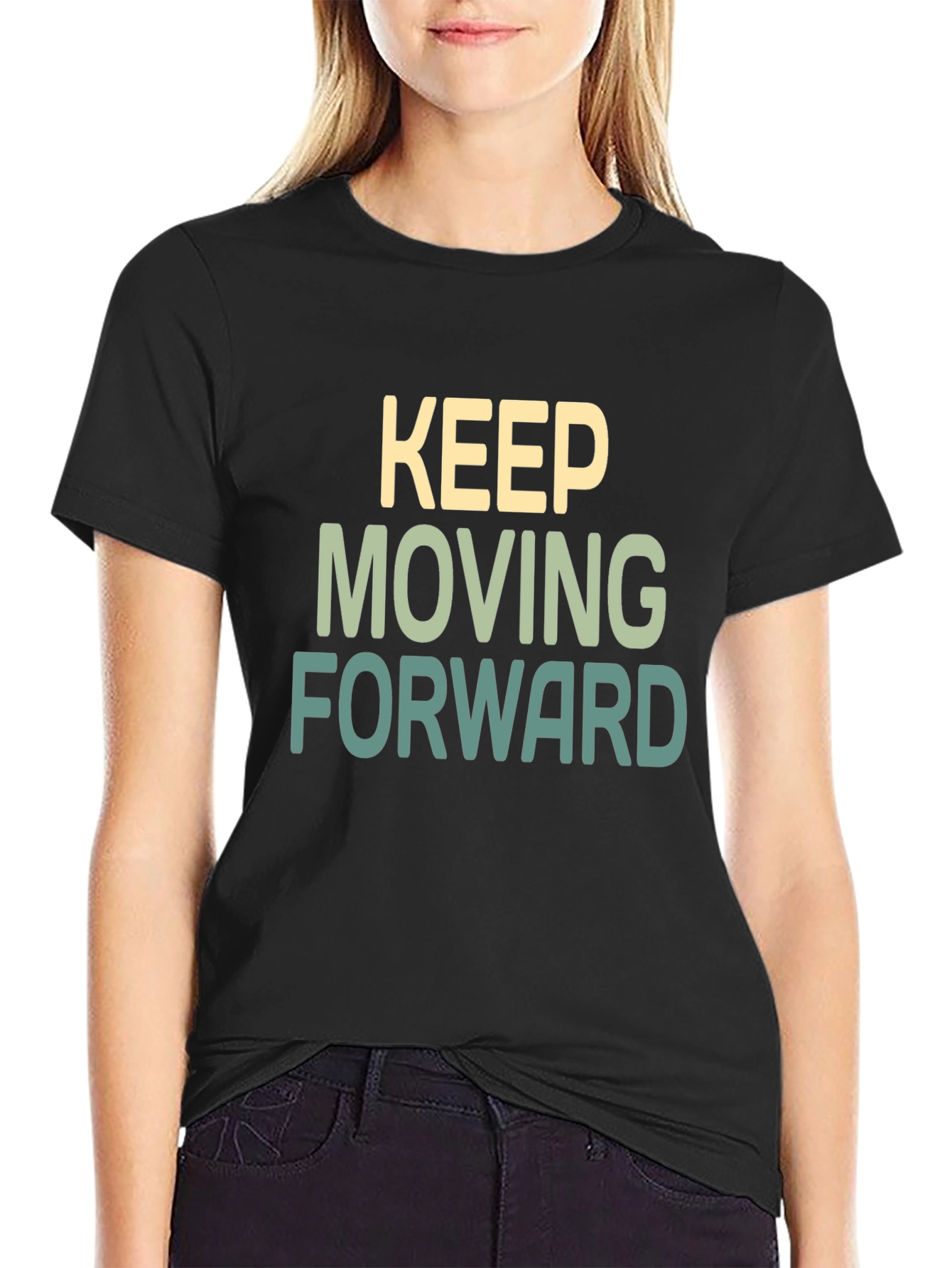 Keep Moving Forward Graphic T-Shirt