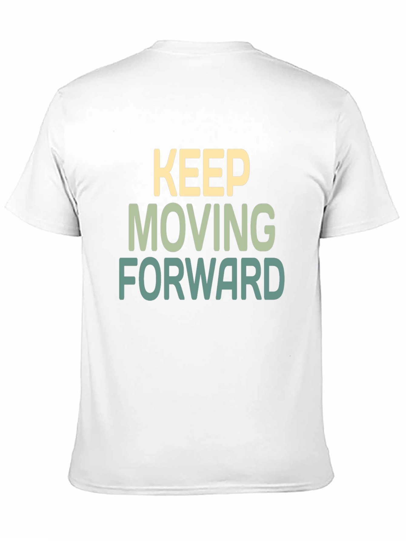 Keep Moving Forward Graphic T-Shirt