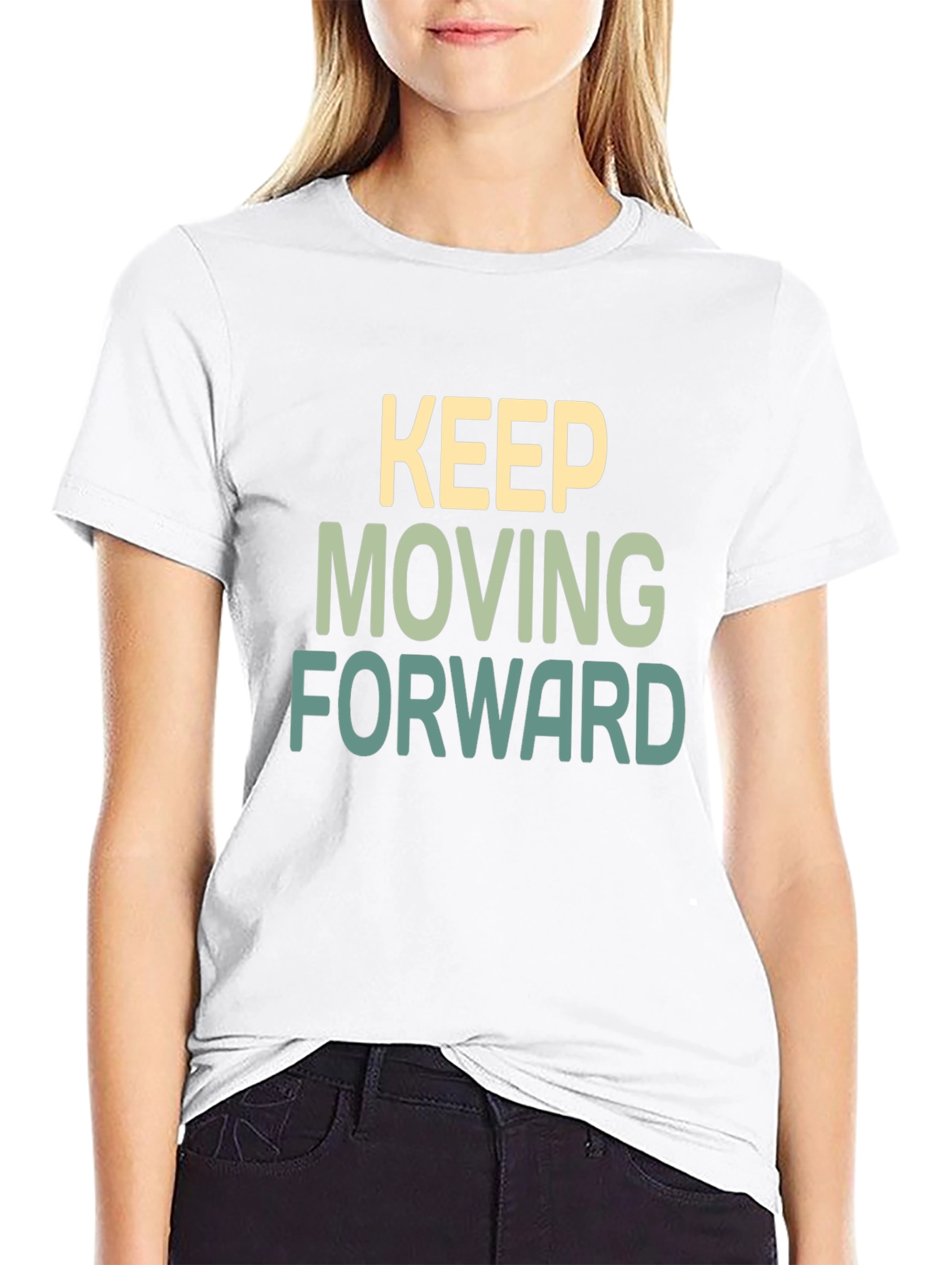 Keep Moving Forward Graphic T-Shirt
