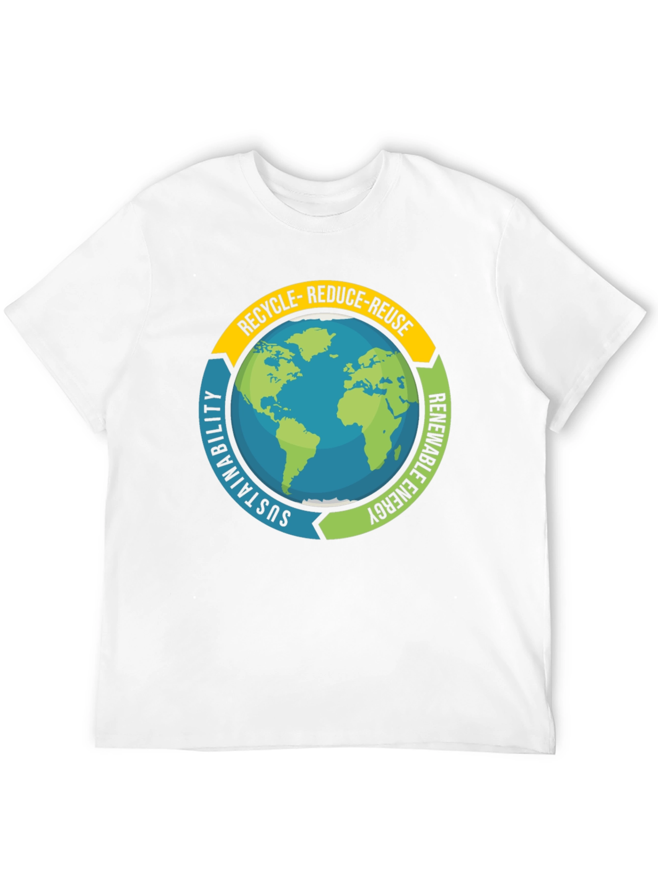 Eco-Friendly Recycle Reduce Reuse T-Shirt