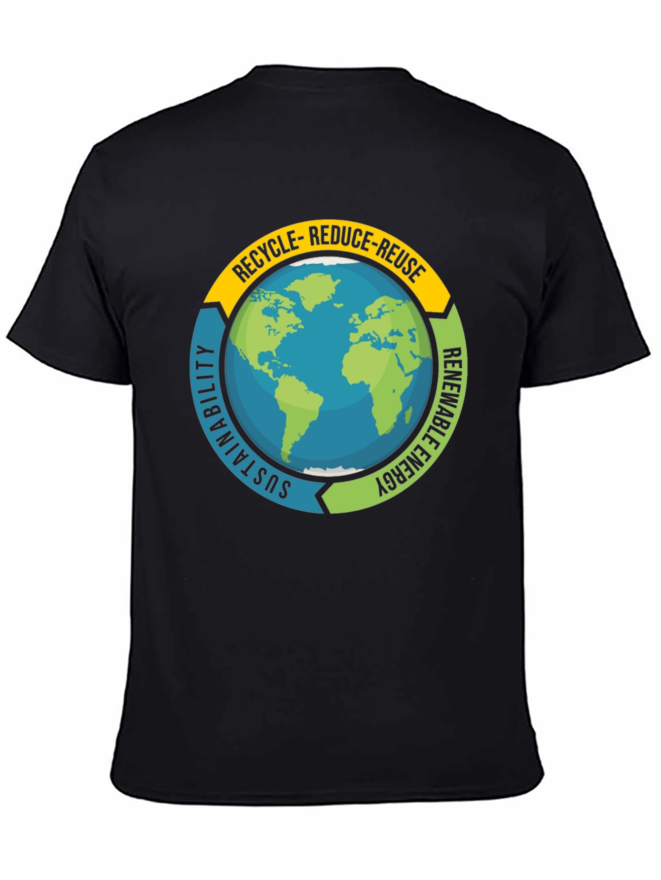 Eco-Friendly Recycle Reduce Reuse T-Shirt