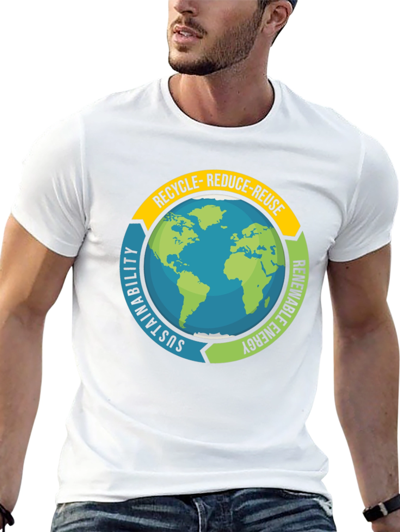 Eco-Friendly Recycle Reduce Reuse T-Shirt