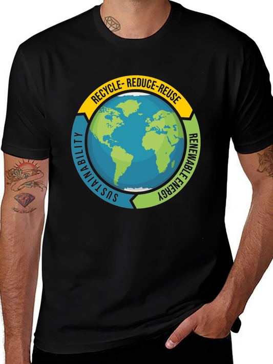 Eco-Friendly Recycle Reduce Reuse T-Shirt