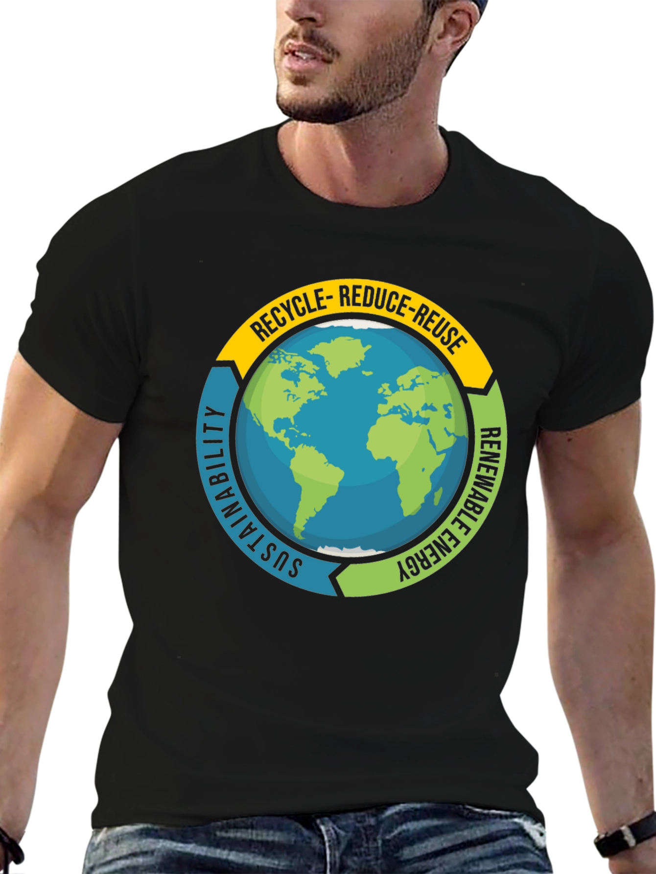 Eco-Friendly Recycle Reduce Reuse T-Shirt