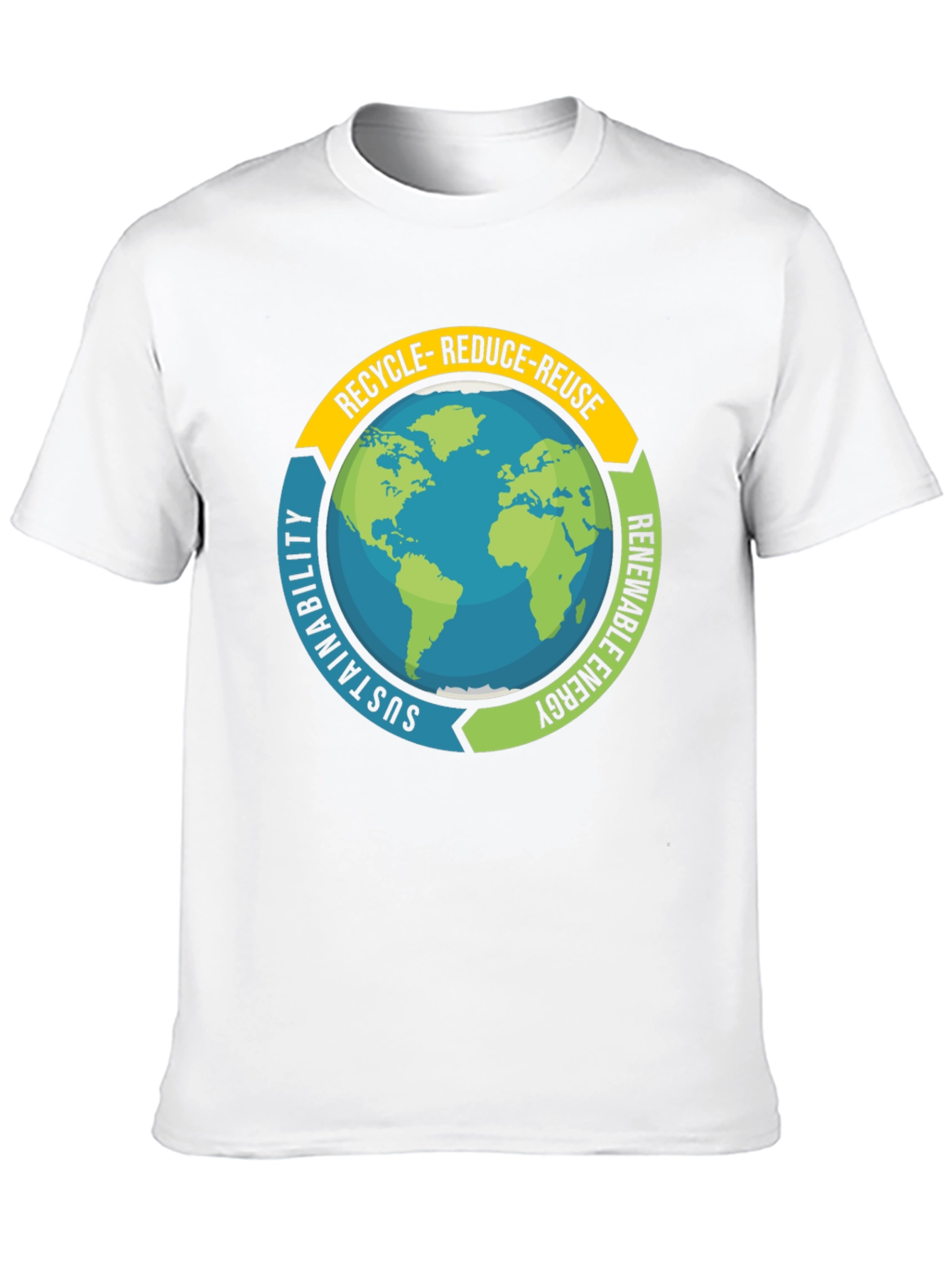 Eco-Friendly Recycle Reduce Reuse T-Shirt