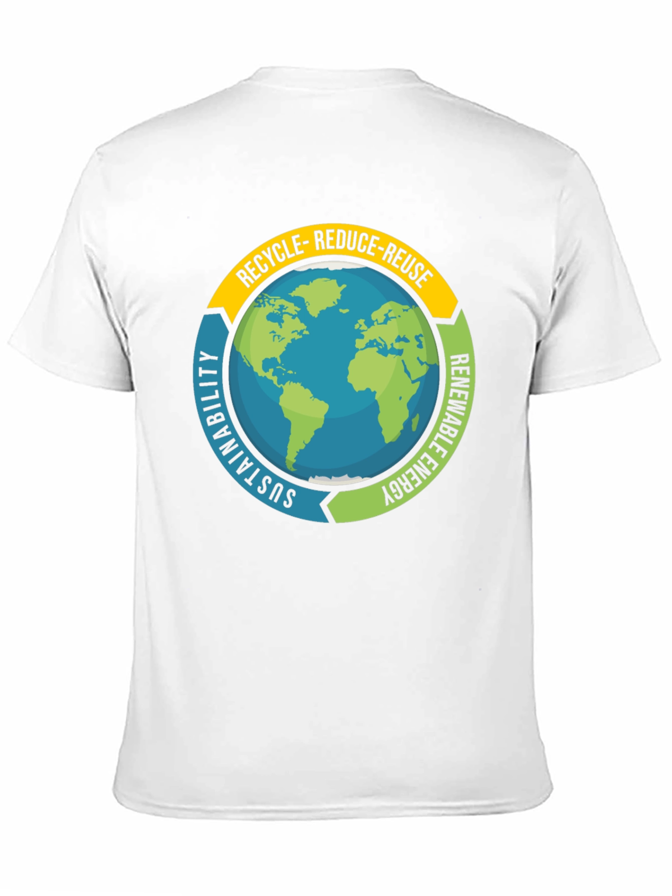 Eco-Friendly Recycle Reduce Reuse T-Shirt