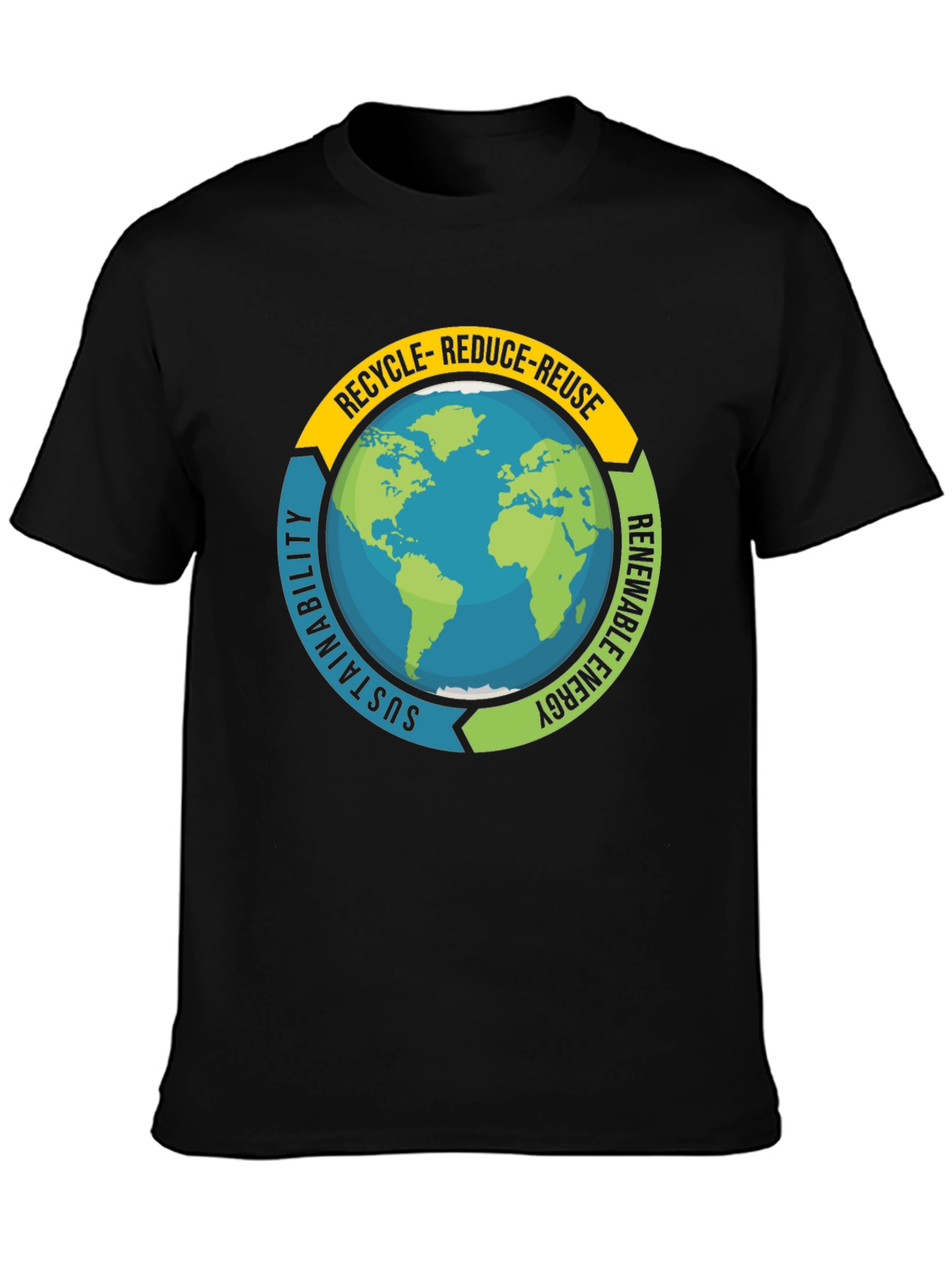 Eco-Friendly Recycle Reduce Reuse T-Shirt