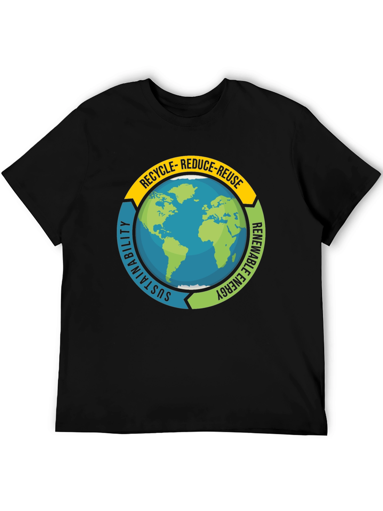 Eco-Friendly Recycle Reduce Reuse T-Shirt