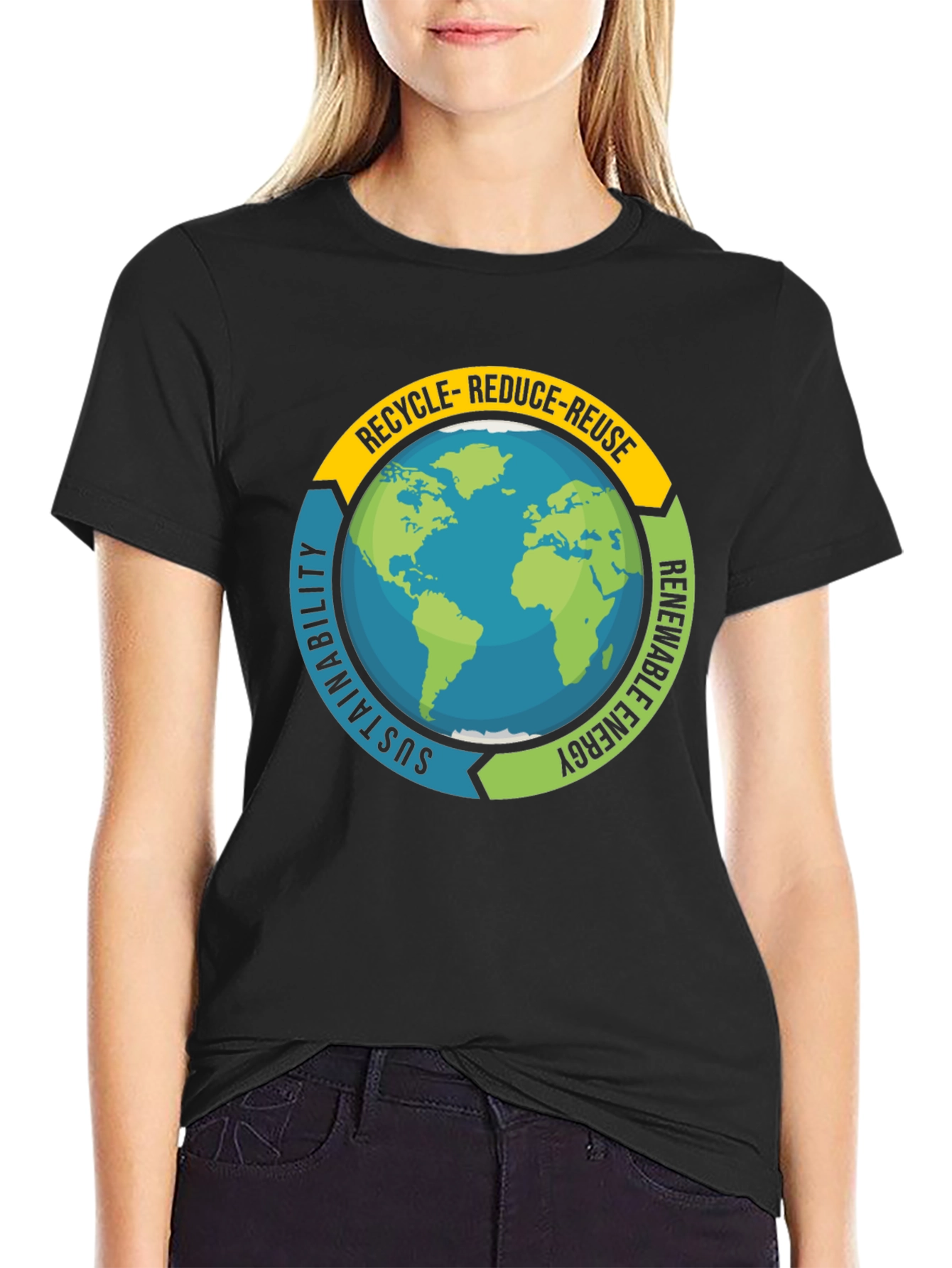 Eco-Friendly Recycle Reduce Reuse T-Shirt