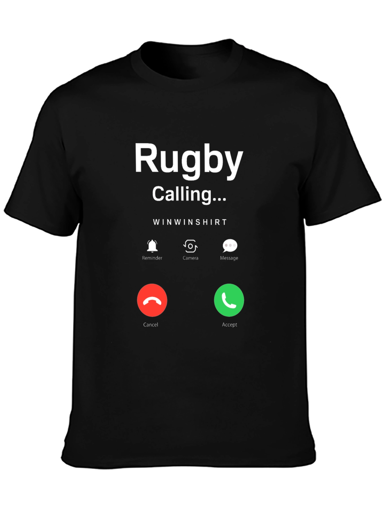 Rugby Calling T-Shirt - Novelty Sports Tee