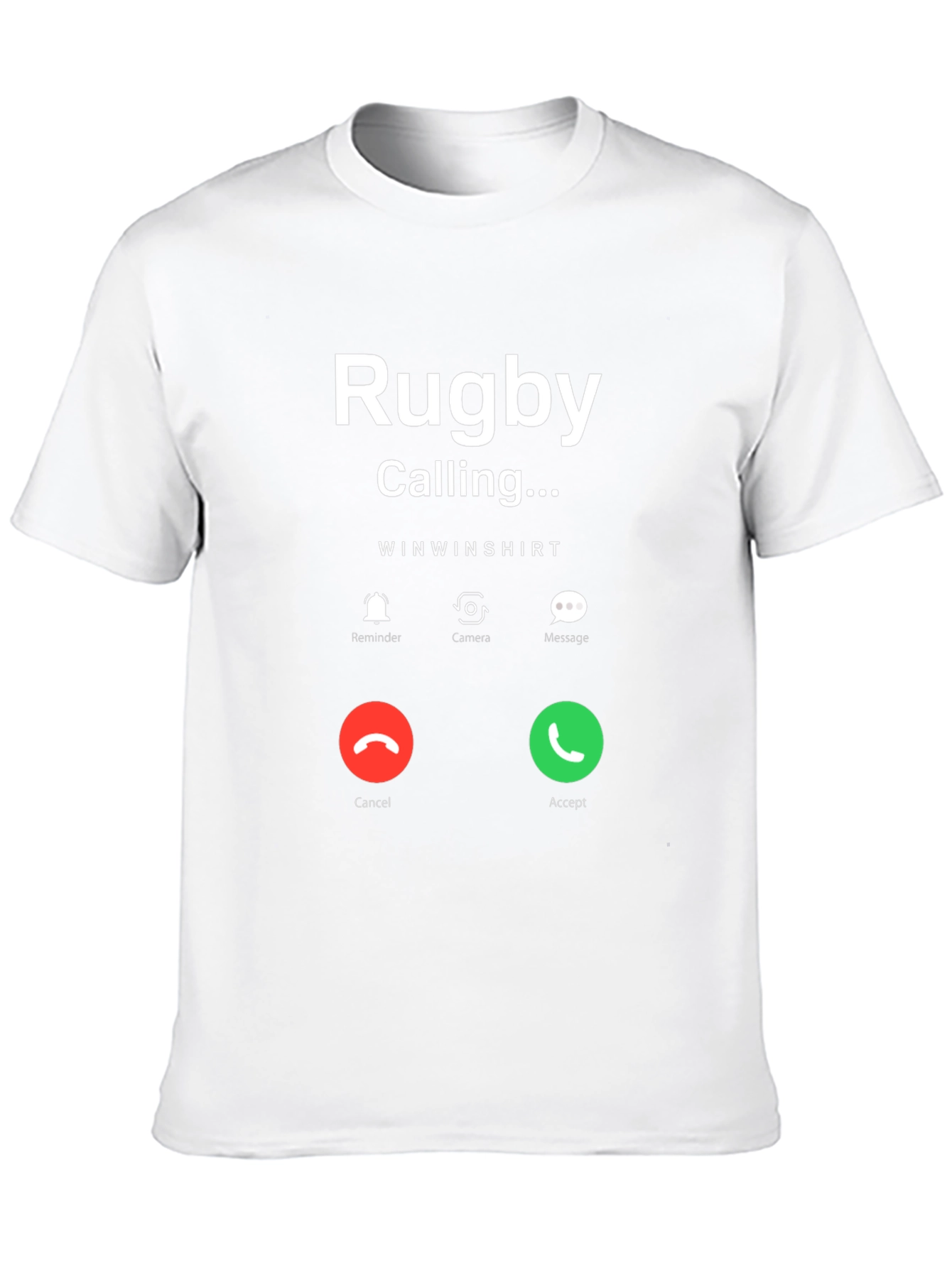 Rugby Calling T-Shirt - Novelty Sports Tee