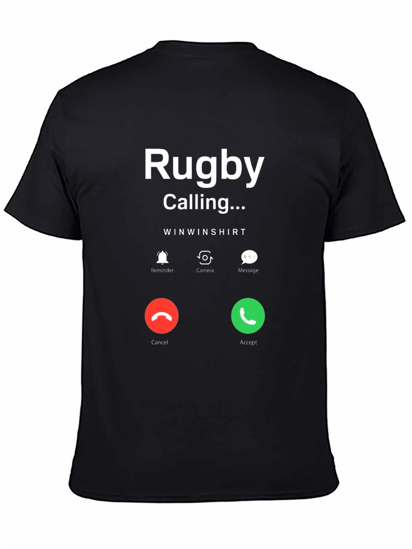 Rugby Calling T-Shirt - Novelty Sports Tee