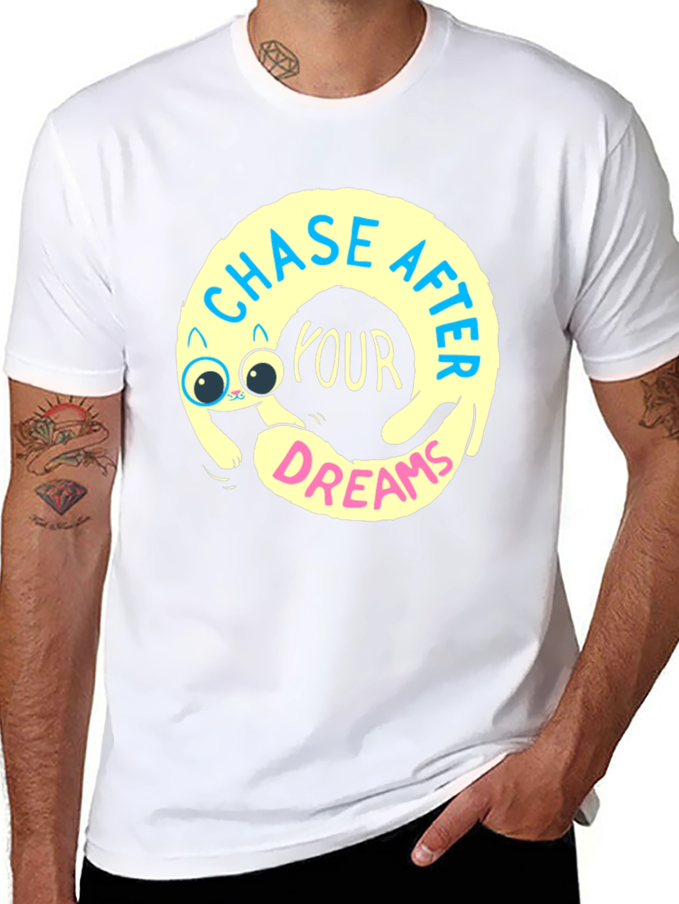 Chase Your Dreams Graphic Tee