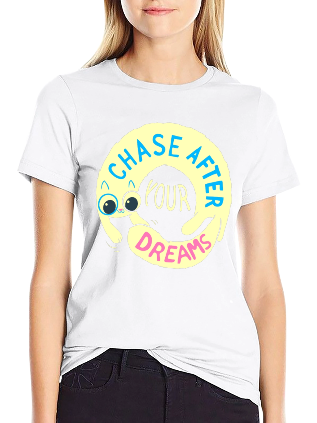 Chase Your Dreams Graphic Tee
