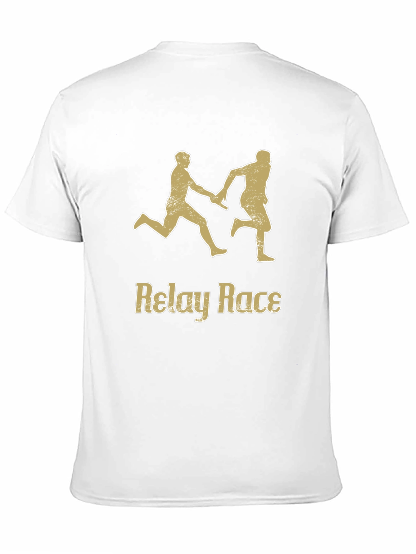 Relay Race Graphic T-Shirt - Black