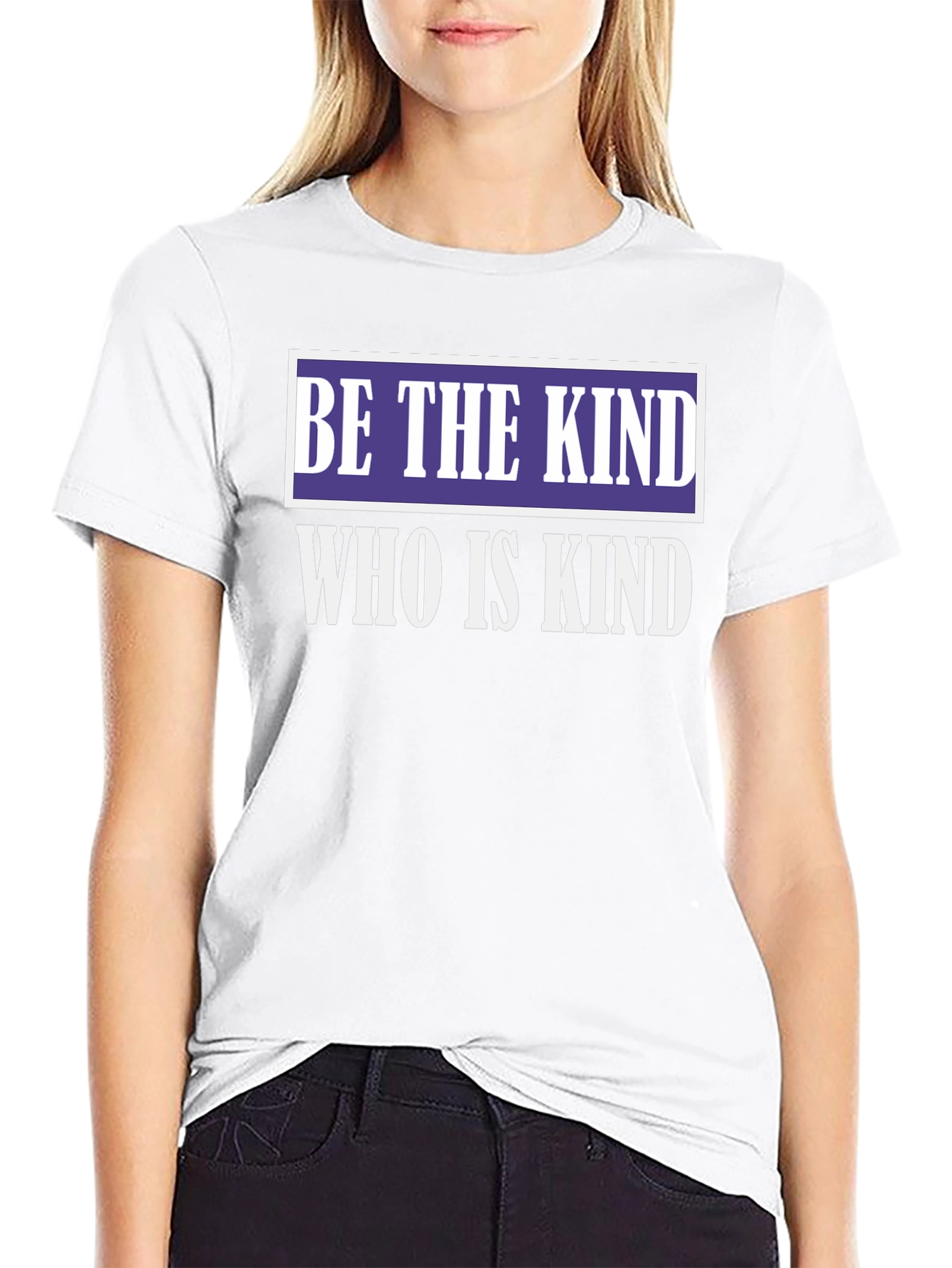 Be The Kind T-Shirt - Inspirational Kindness Quote Tee