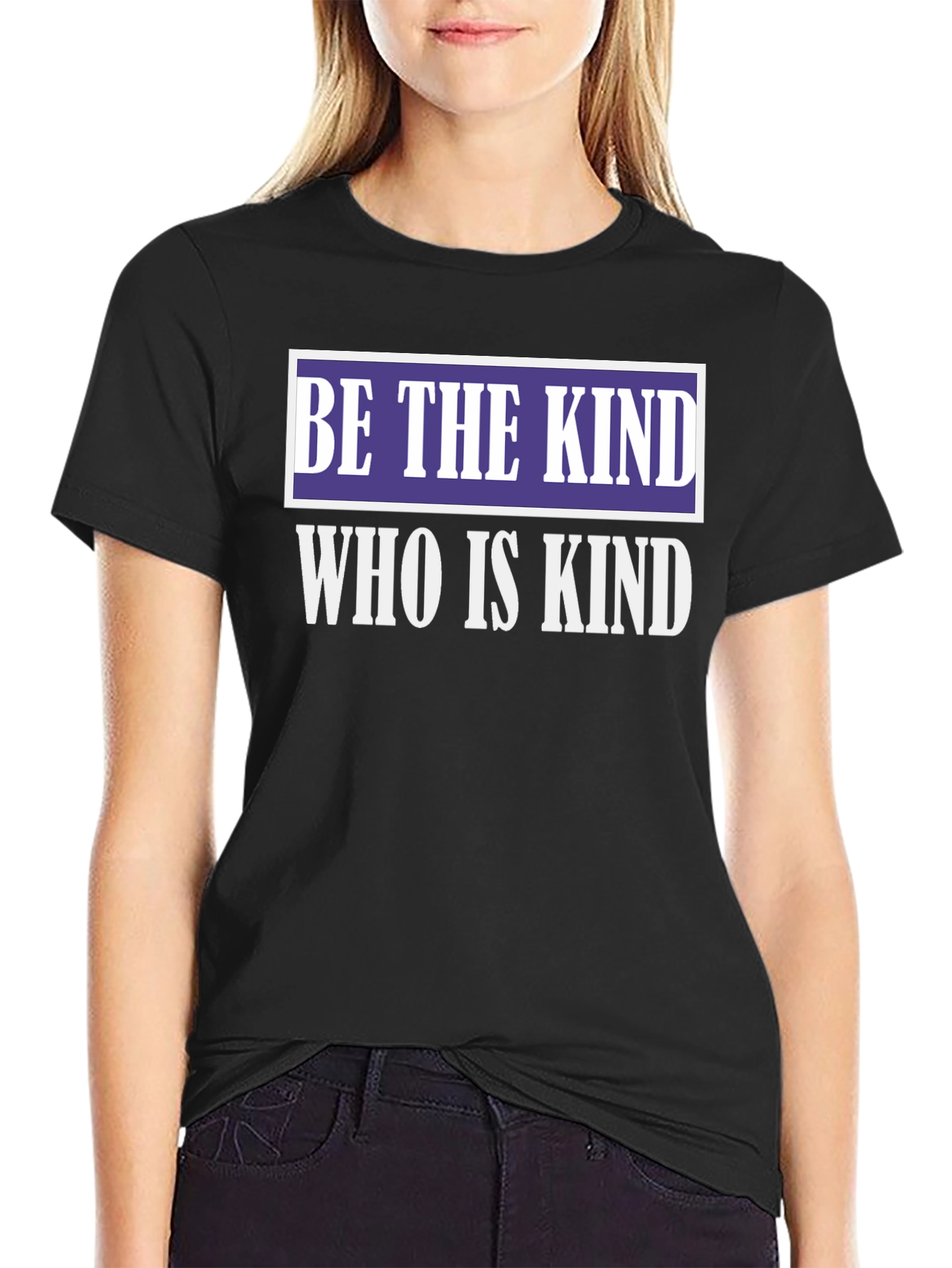 Be The Kind T-Shirt - Inspirational Kindness Quote Tee