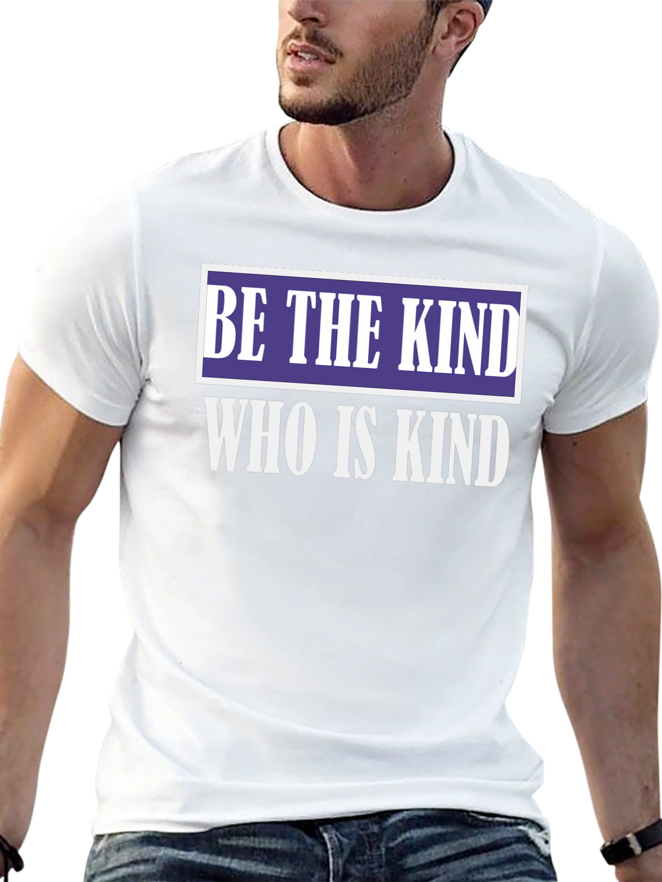 Be The Kind T-Shirt - Inspirational Kindness Quote Tee