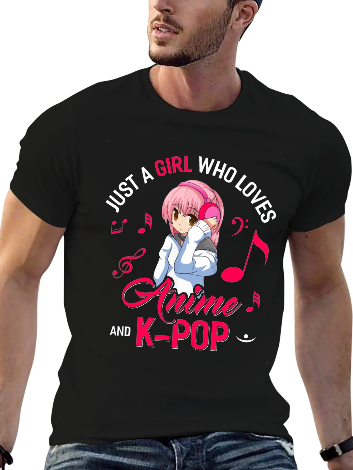 Anime & K-Pop Girls T-Shirt