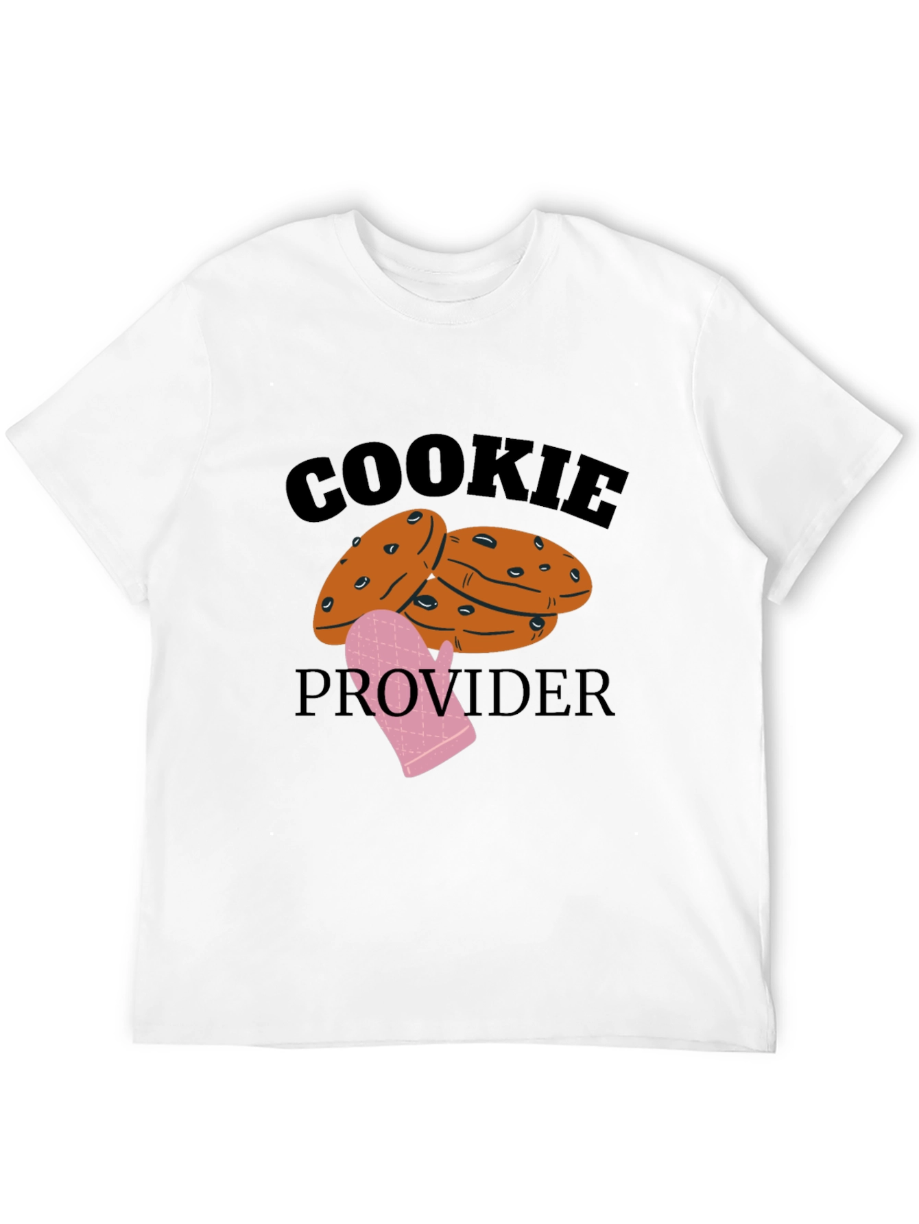 Cookie Provider Graphic T-Shirt - Funny Baking Tee