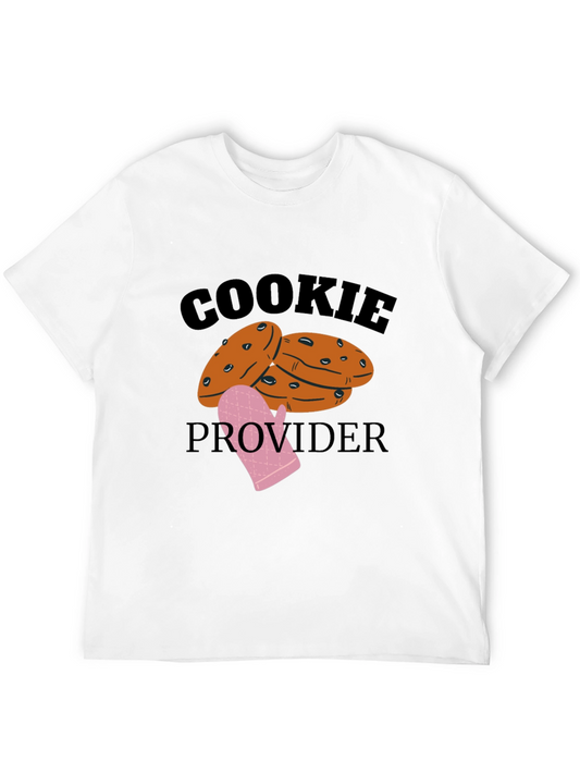 Cookie Provider Graphic T-Shirt - Funny Baking Tee