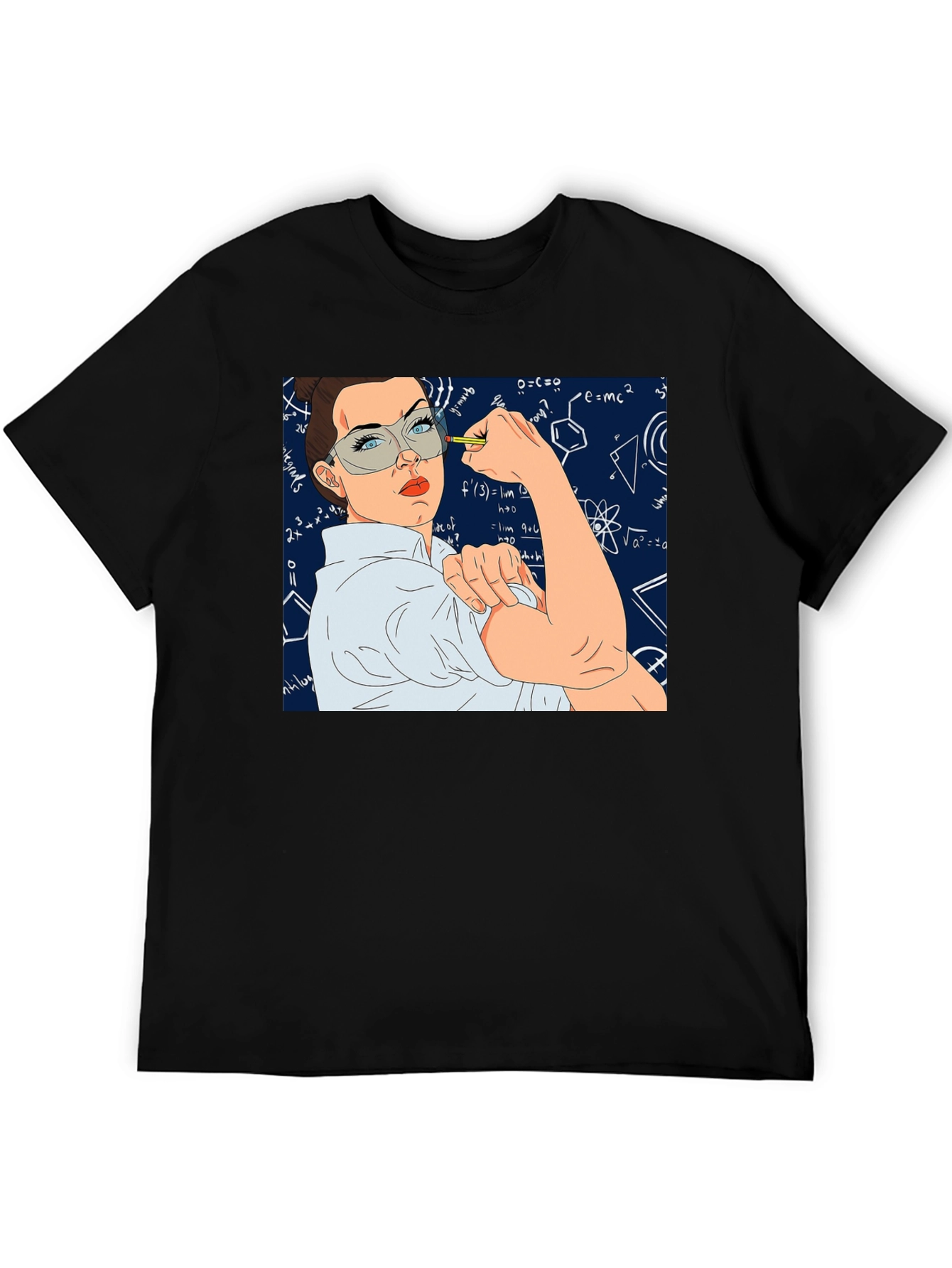 Science Strong Woman T-Shirt - Empowerment Tee