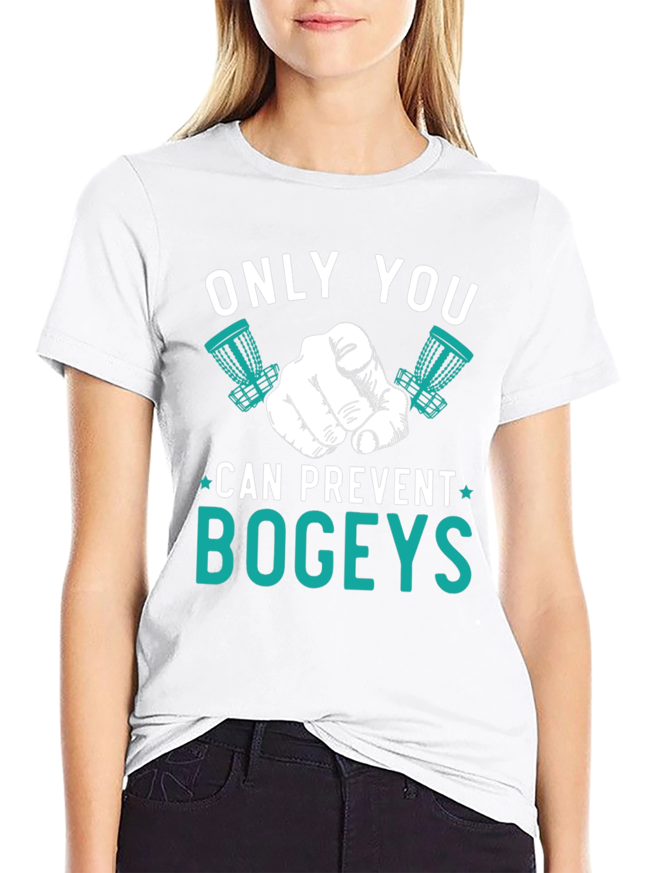 Only You Can Prevent Bogeys T-Shirt