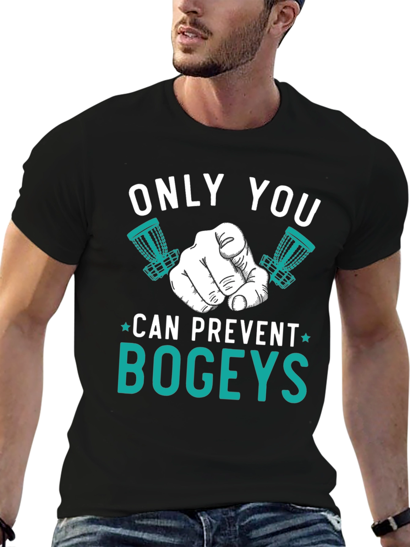 Only You Can Prevent Bogeys T-Shirt