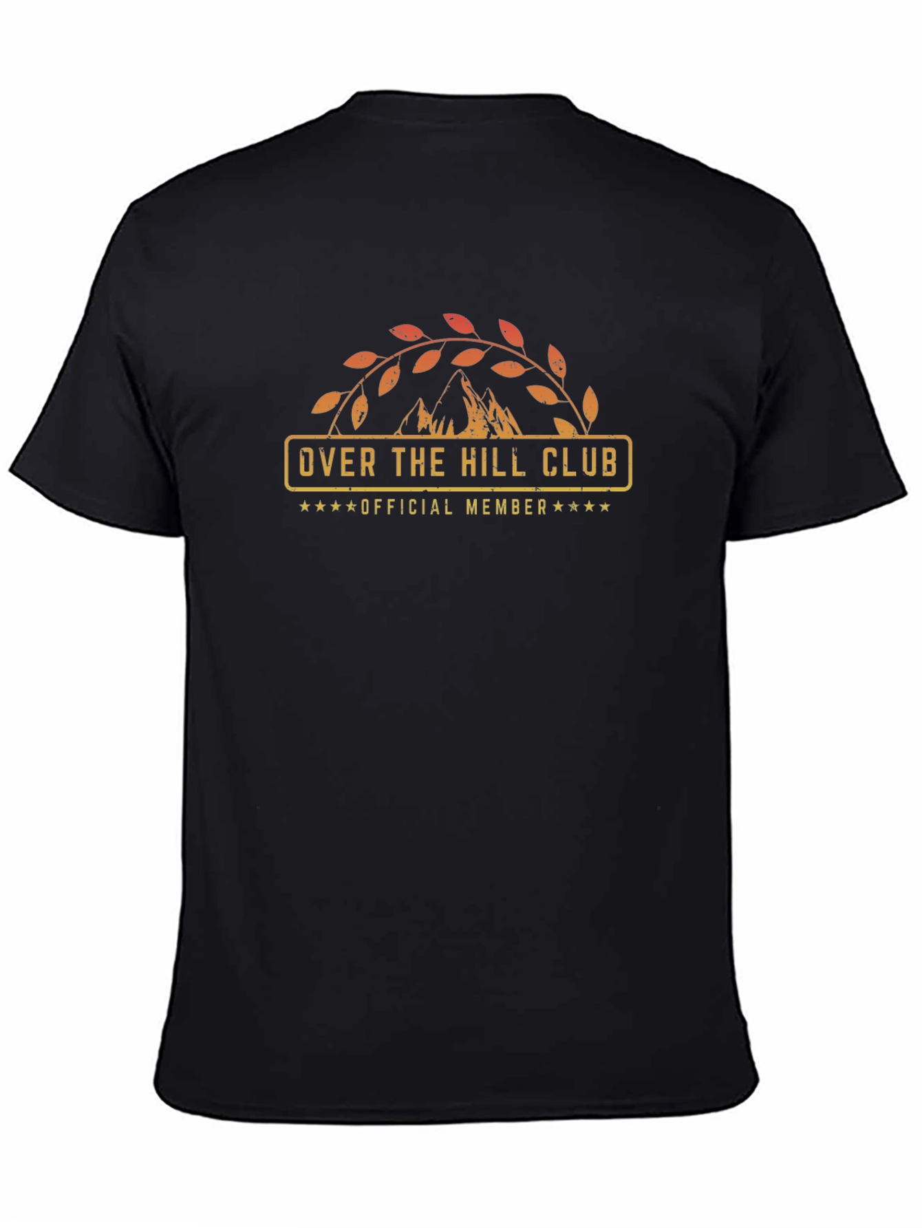 Over The Hill Club T-Shirt