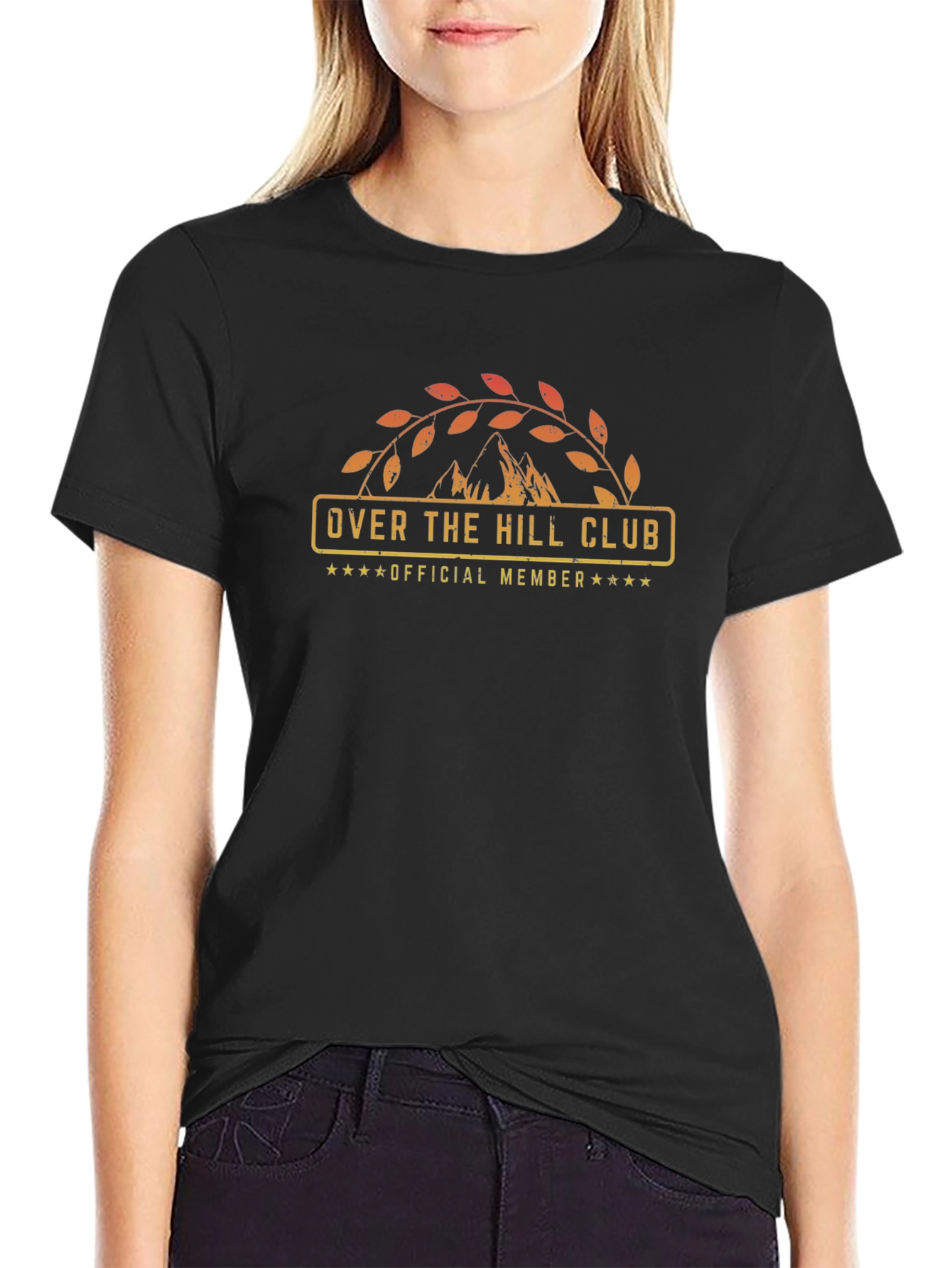 Over The Hill Club T-Shirt