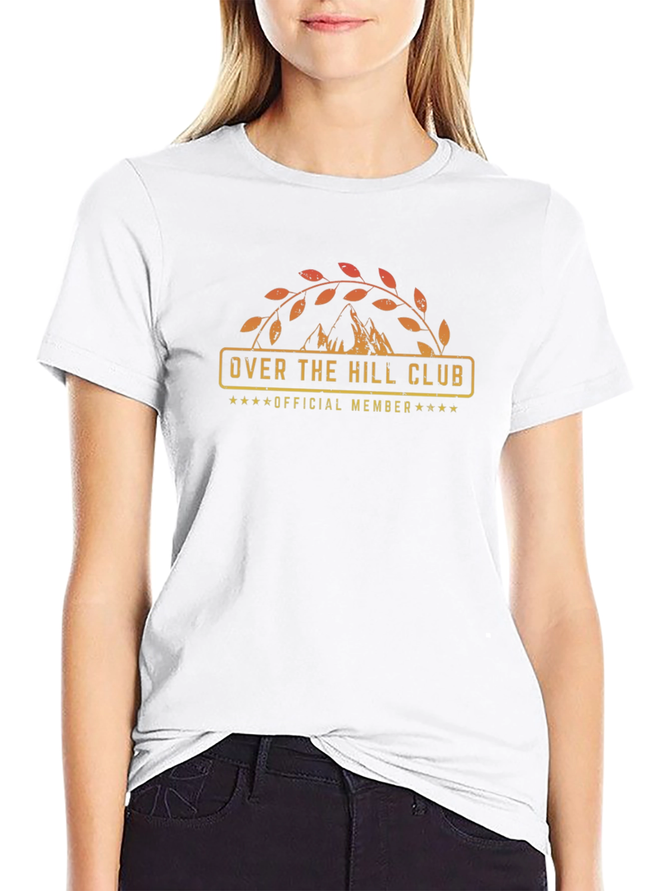 Over The Hill Club T-Shirt