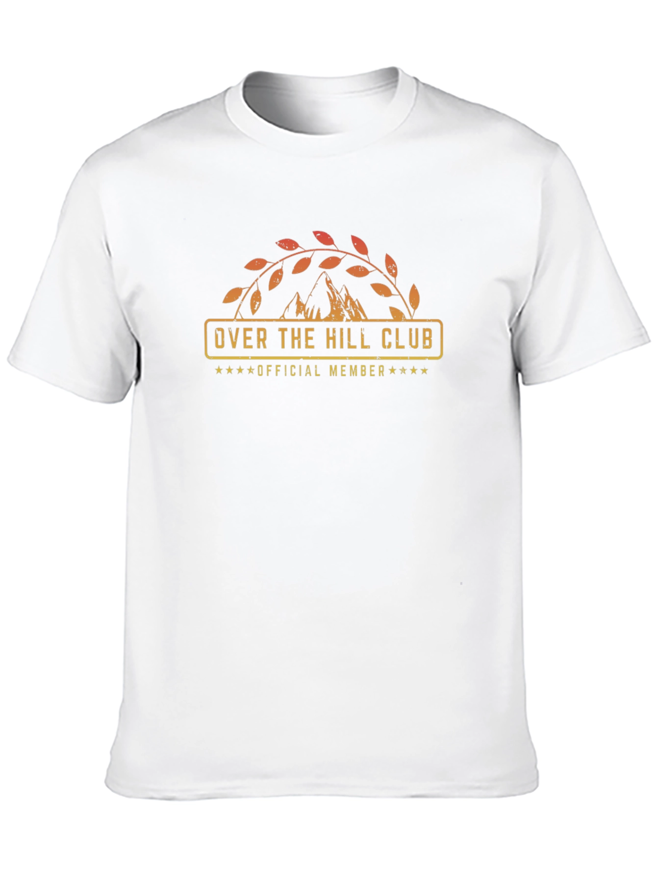Over The Hill Club T-Shirt