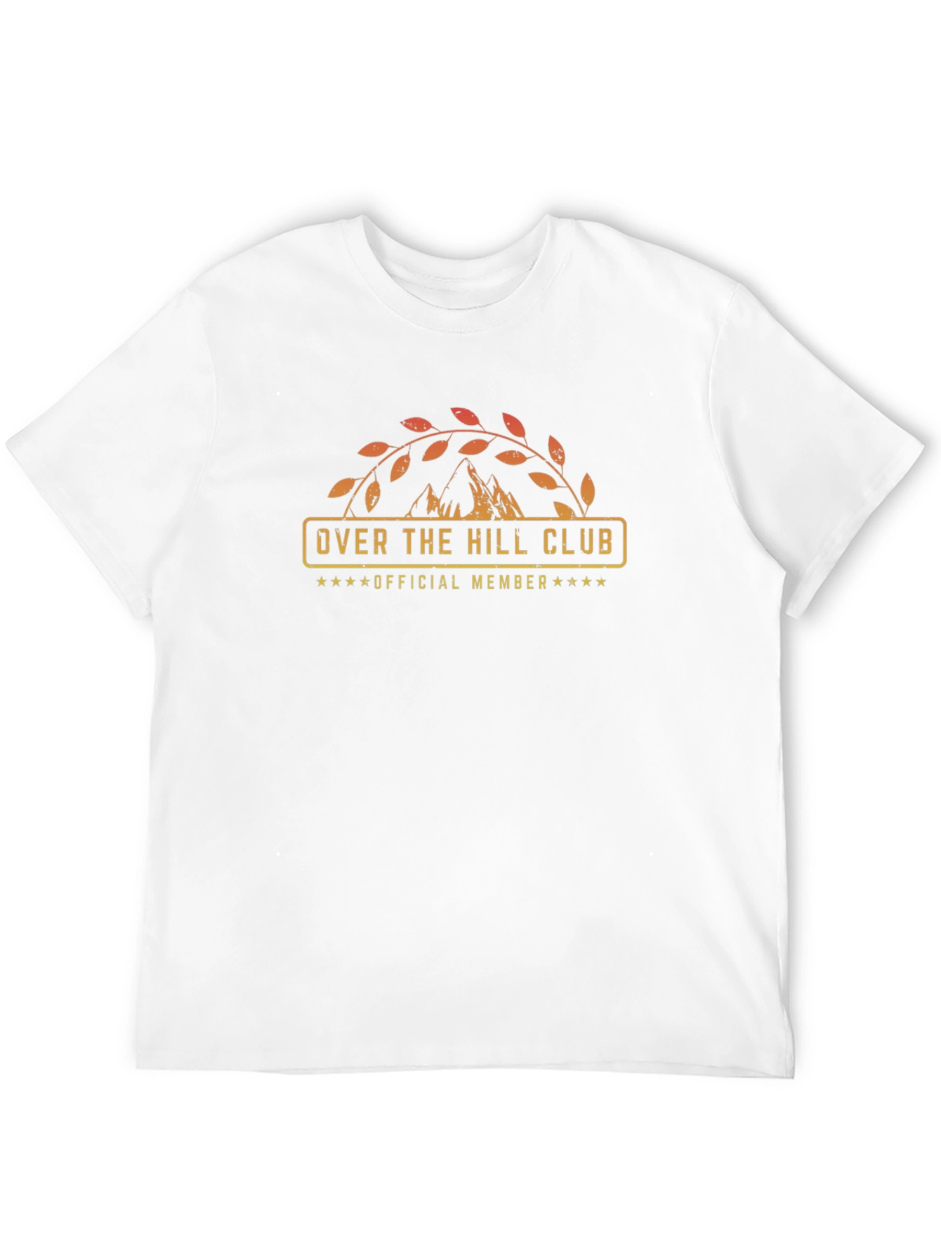 Over The Hill Club T-Shirt