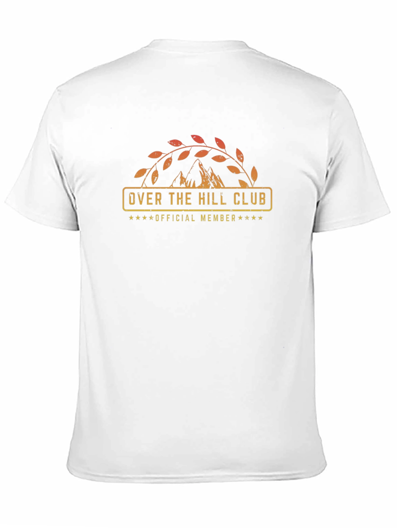 Over The Hill Club T-Shirt
