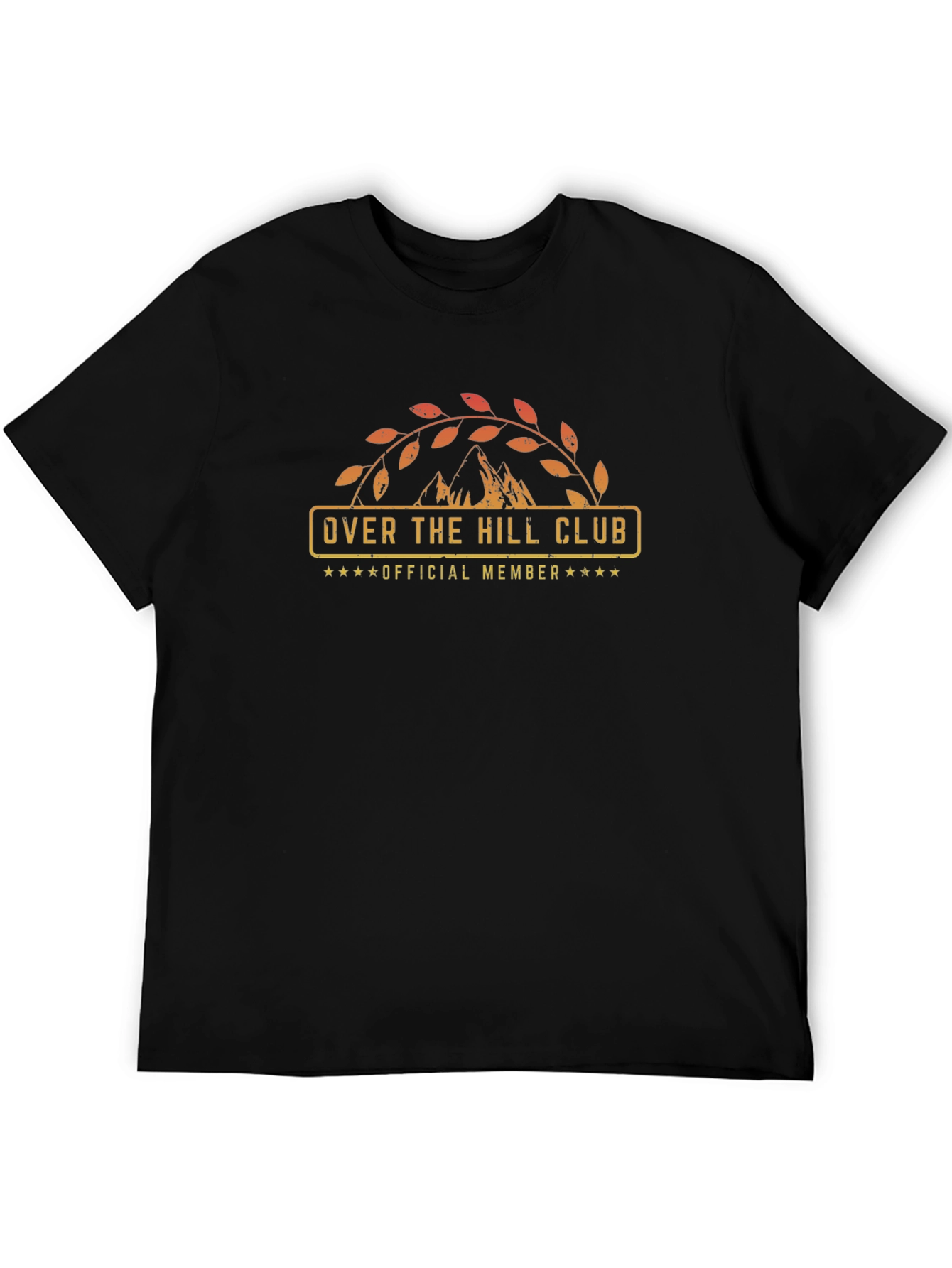 Over The Hill Club T-Shirt