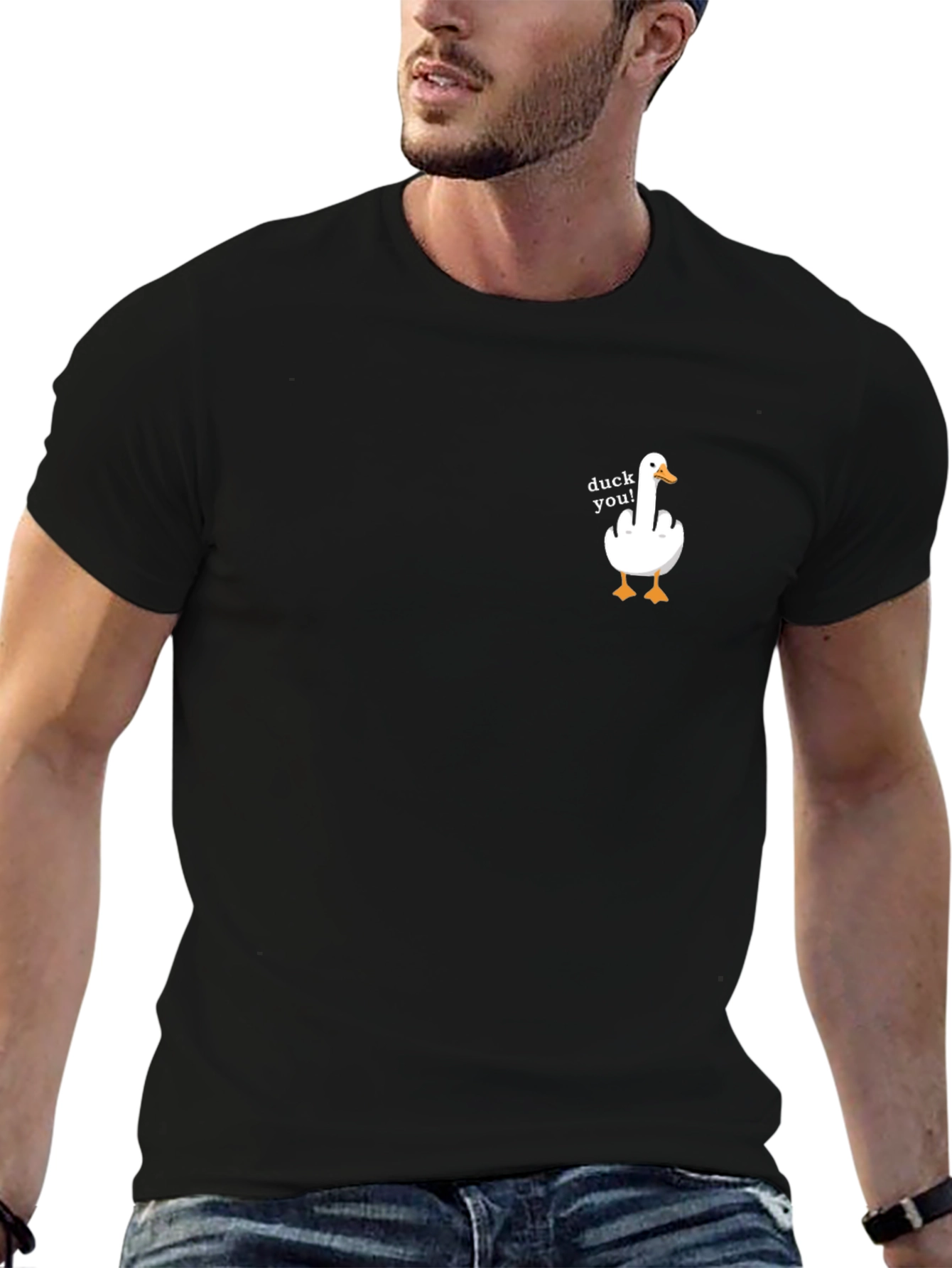 Duck You Graphic T-Shirt