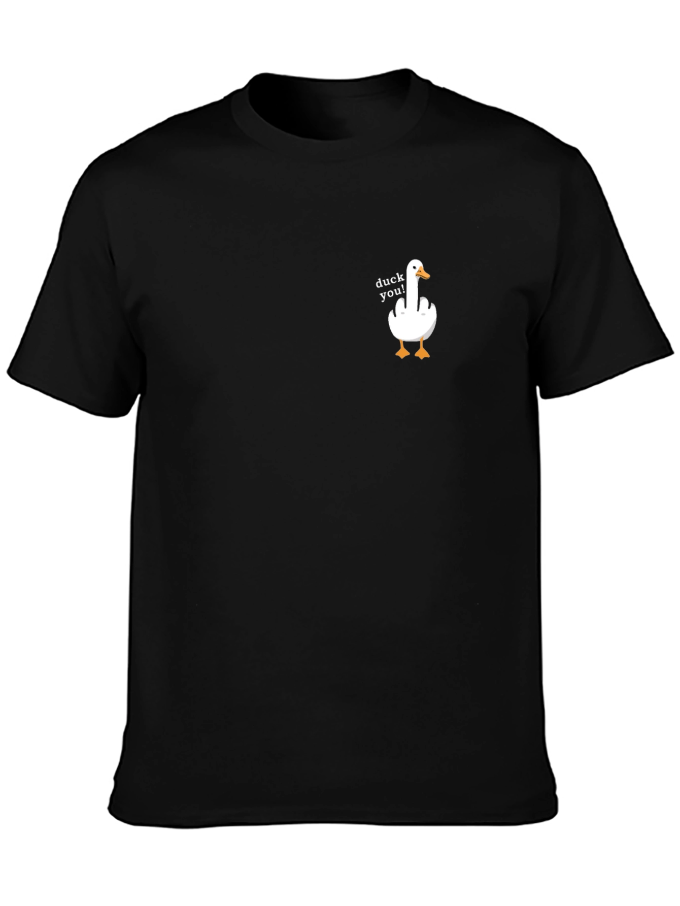 Duck You Graphic T-Shirt