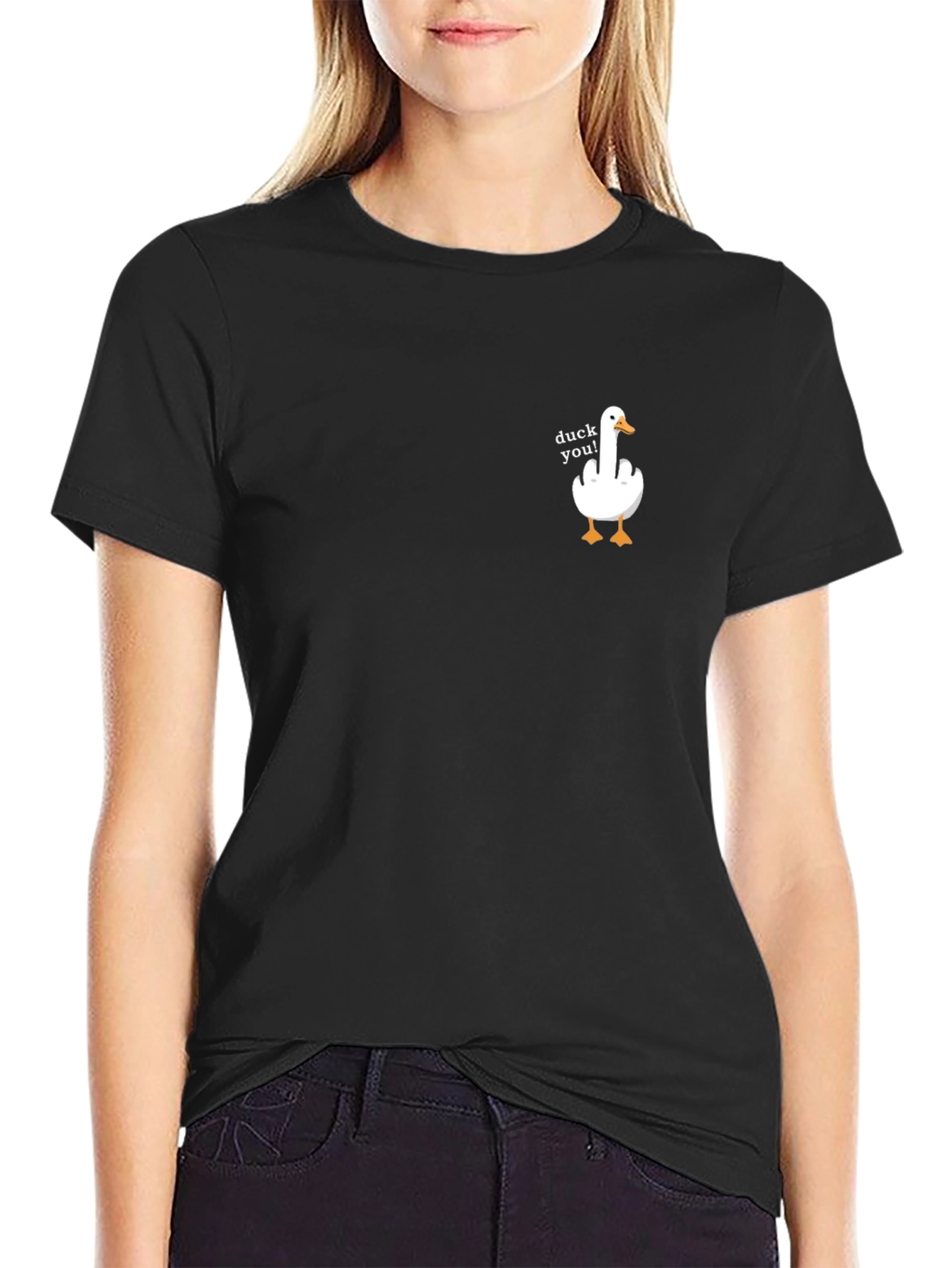 Duck You Graphic T-Shirt