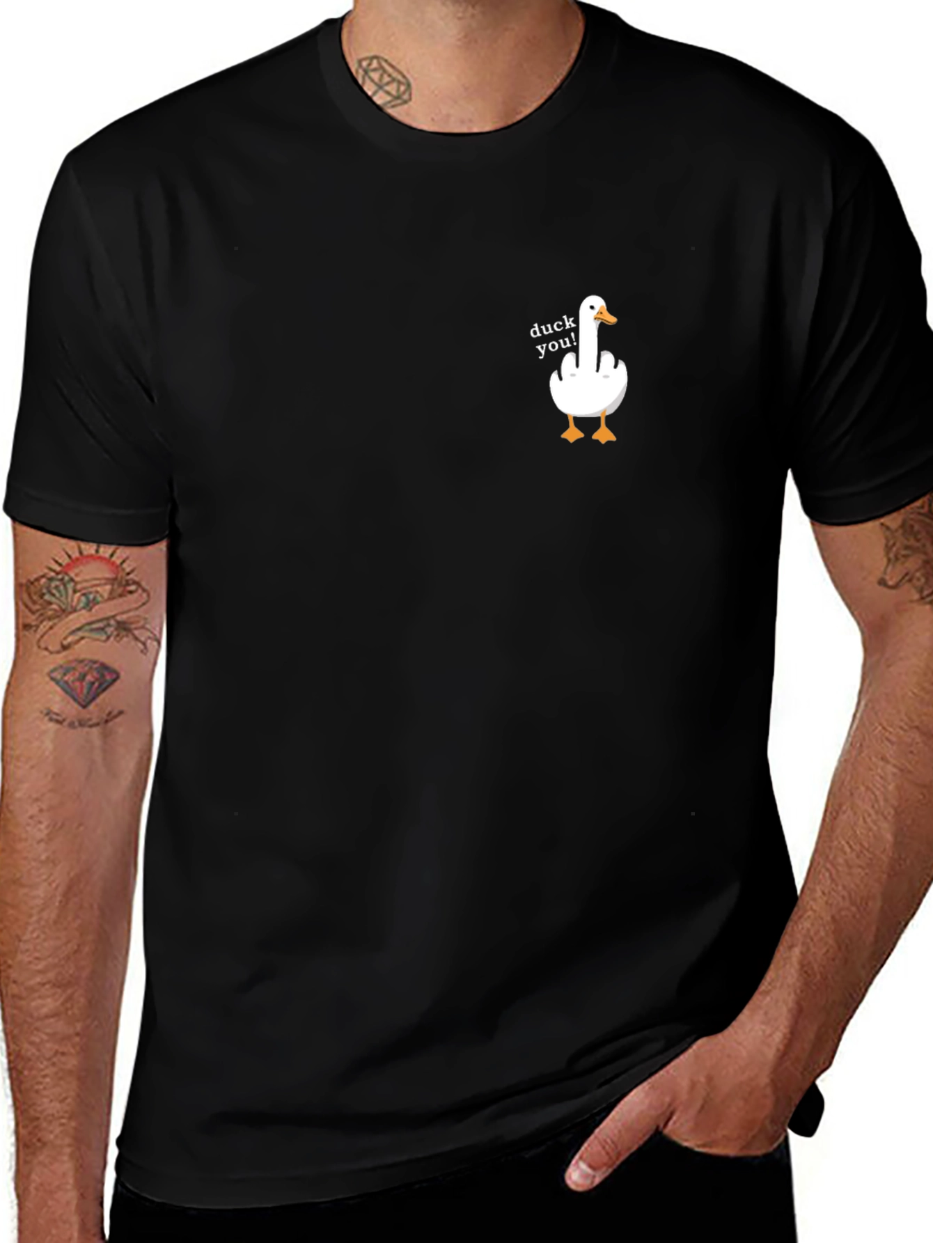 Duck You Graphic T-Shirt