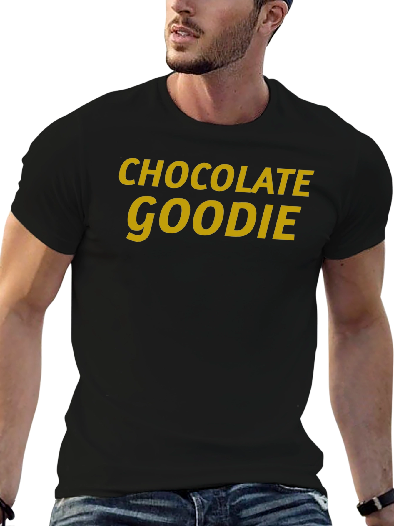 Chocolate Goodie Graphic T-Shirt