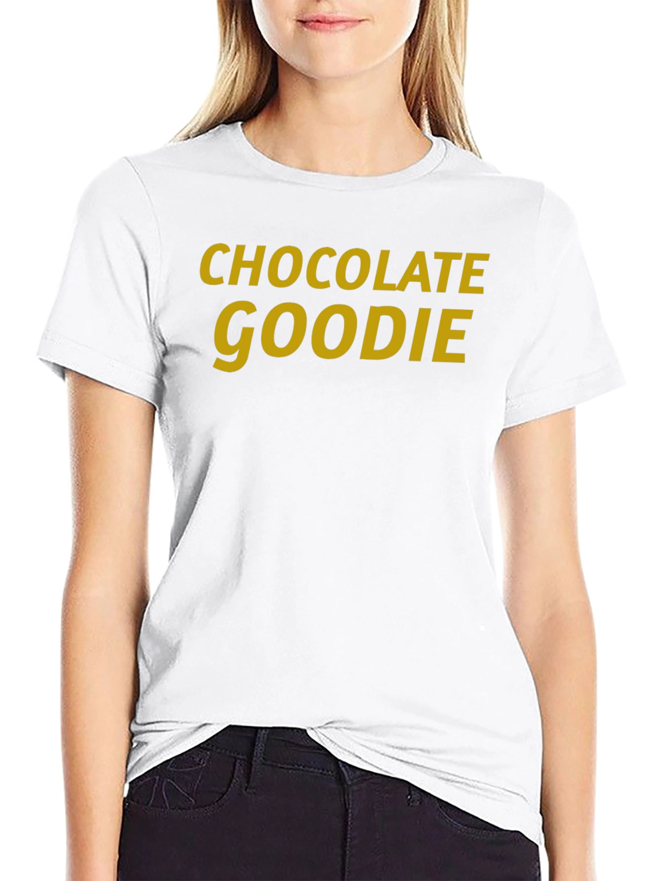 Chocolate Goodie Graphic T-Shirt