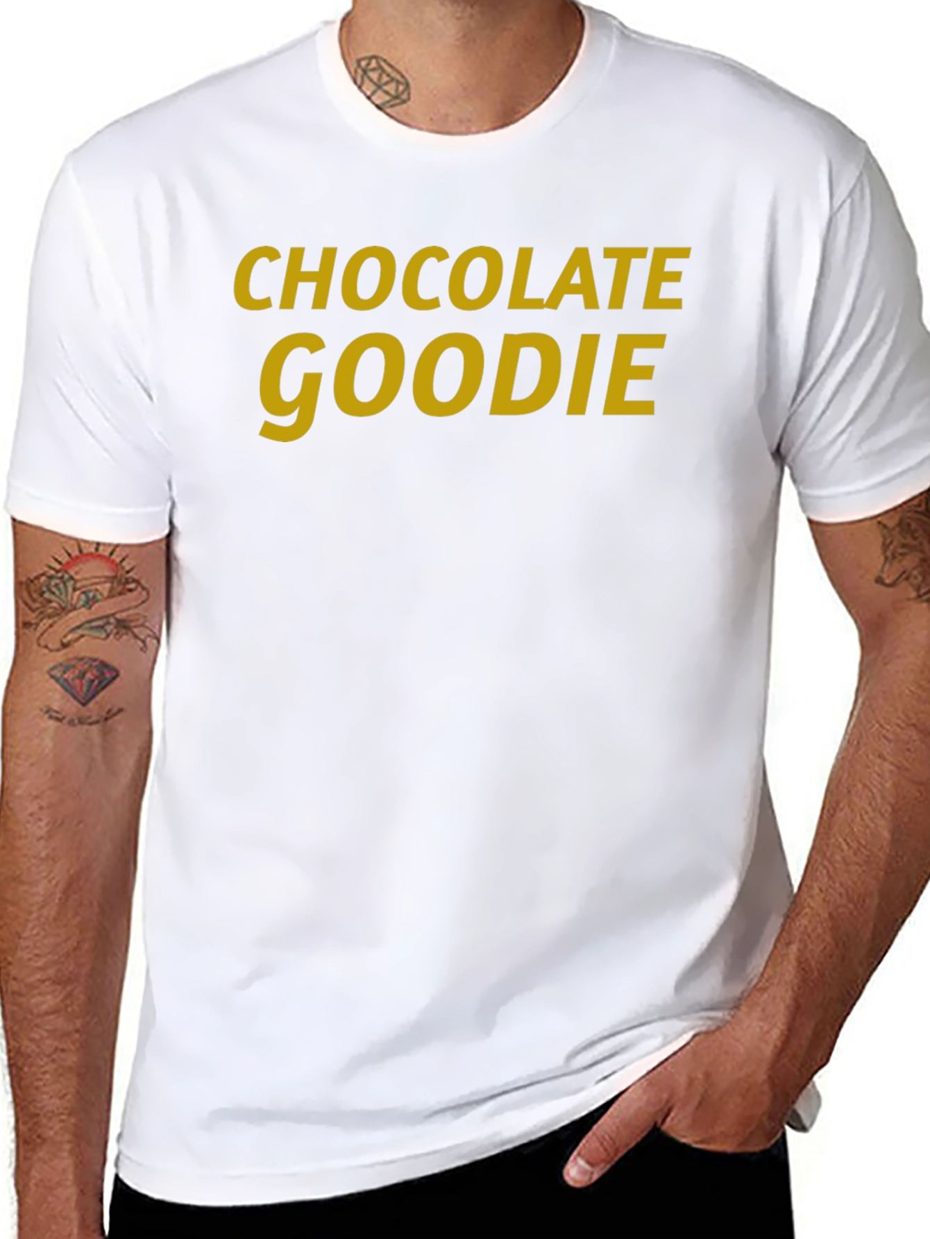 Chocolate Goodie Graphic T-Shirt