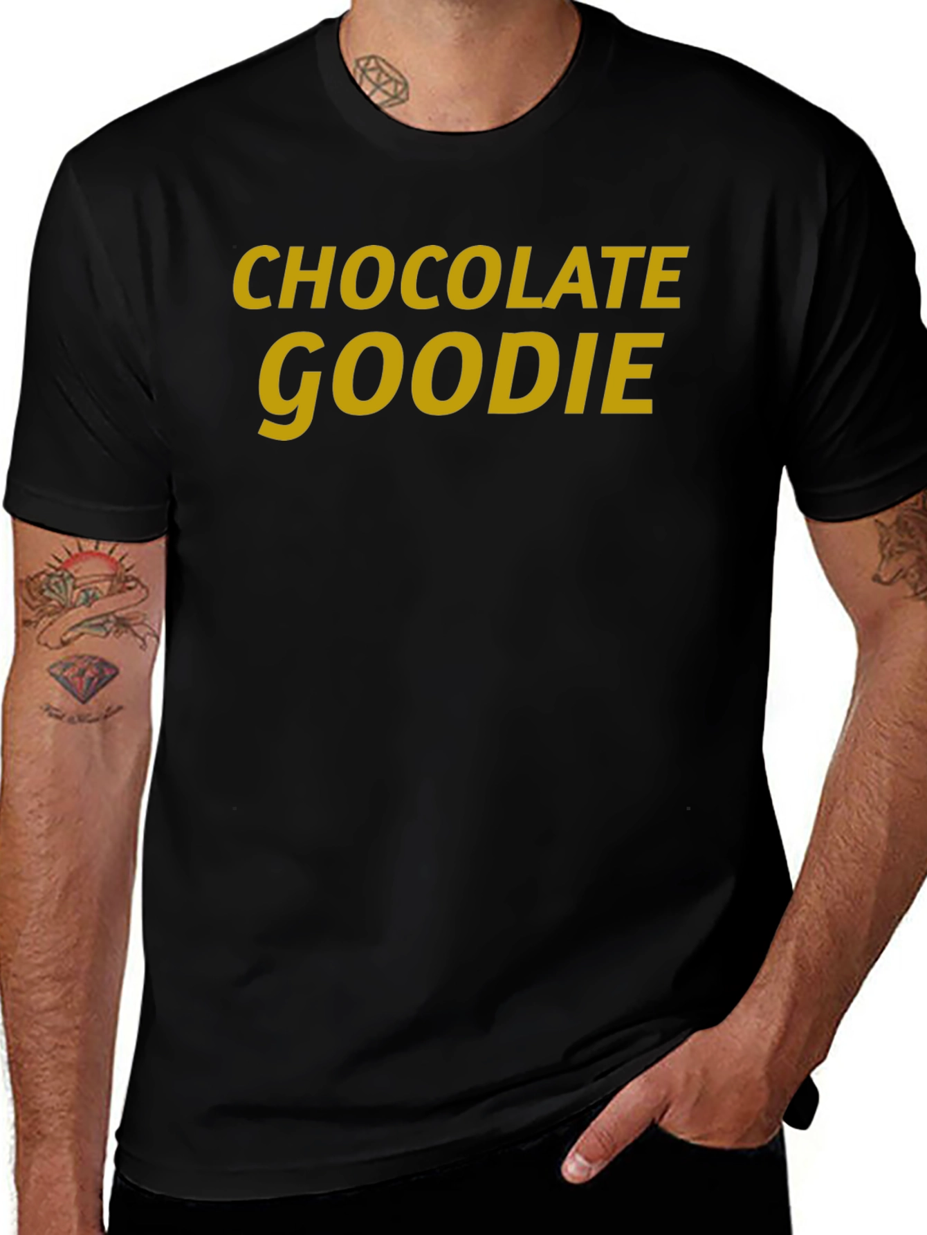 Chocolate Goodie Graphic T-Shirt