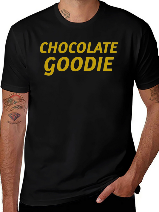Chocolate Goodie Graphic T-Shirt