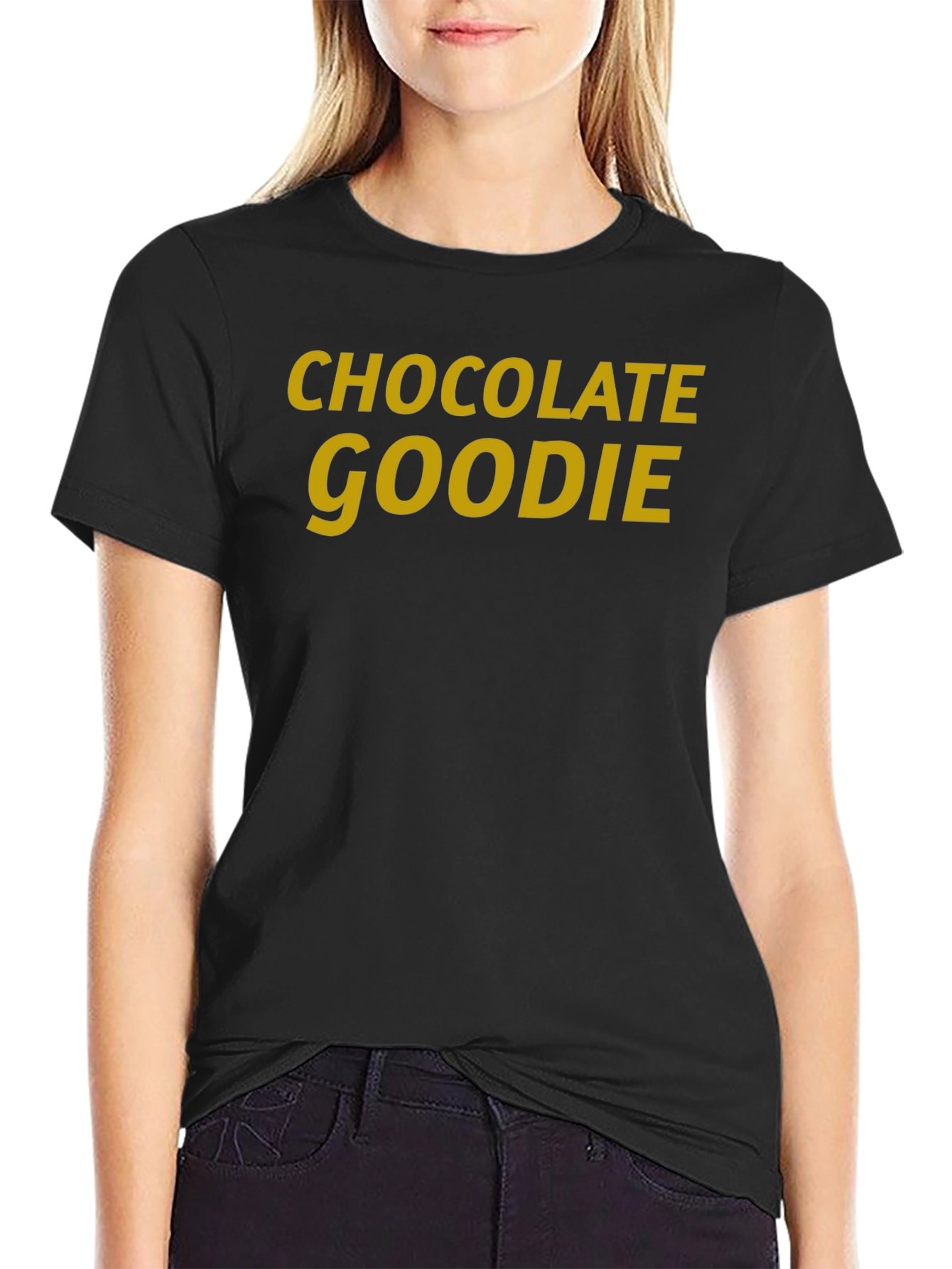 Chocolate Goodie Graphic T-Shirt