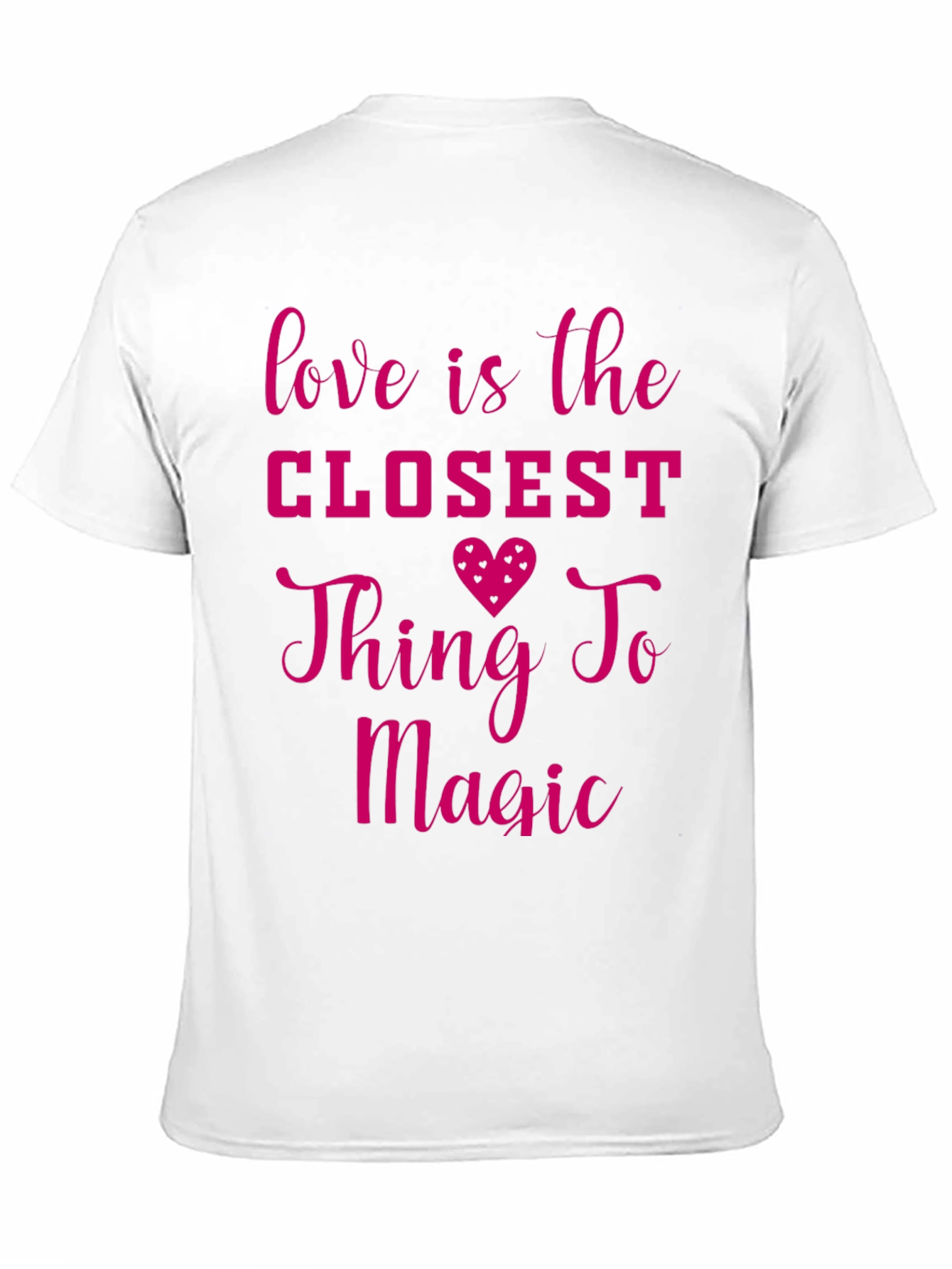 Love is Magic Graphic Tee