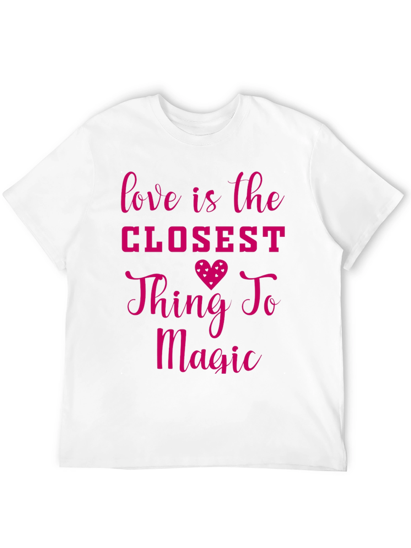 Love is Magic Graphic Tee